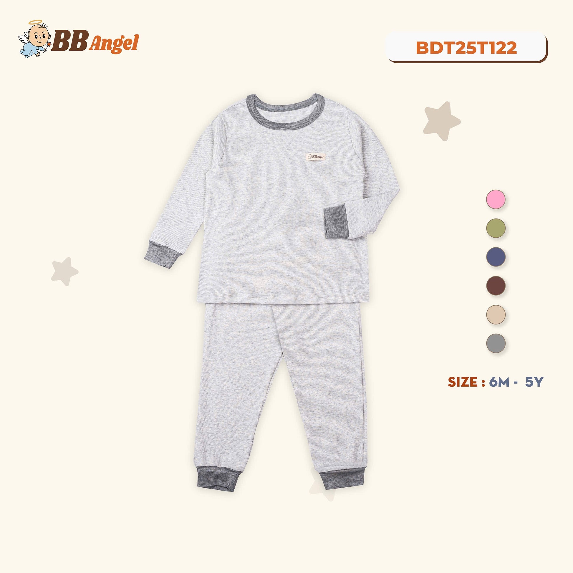 Plain Longsleeves BB angel