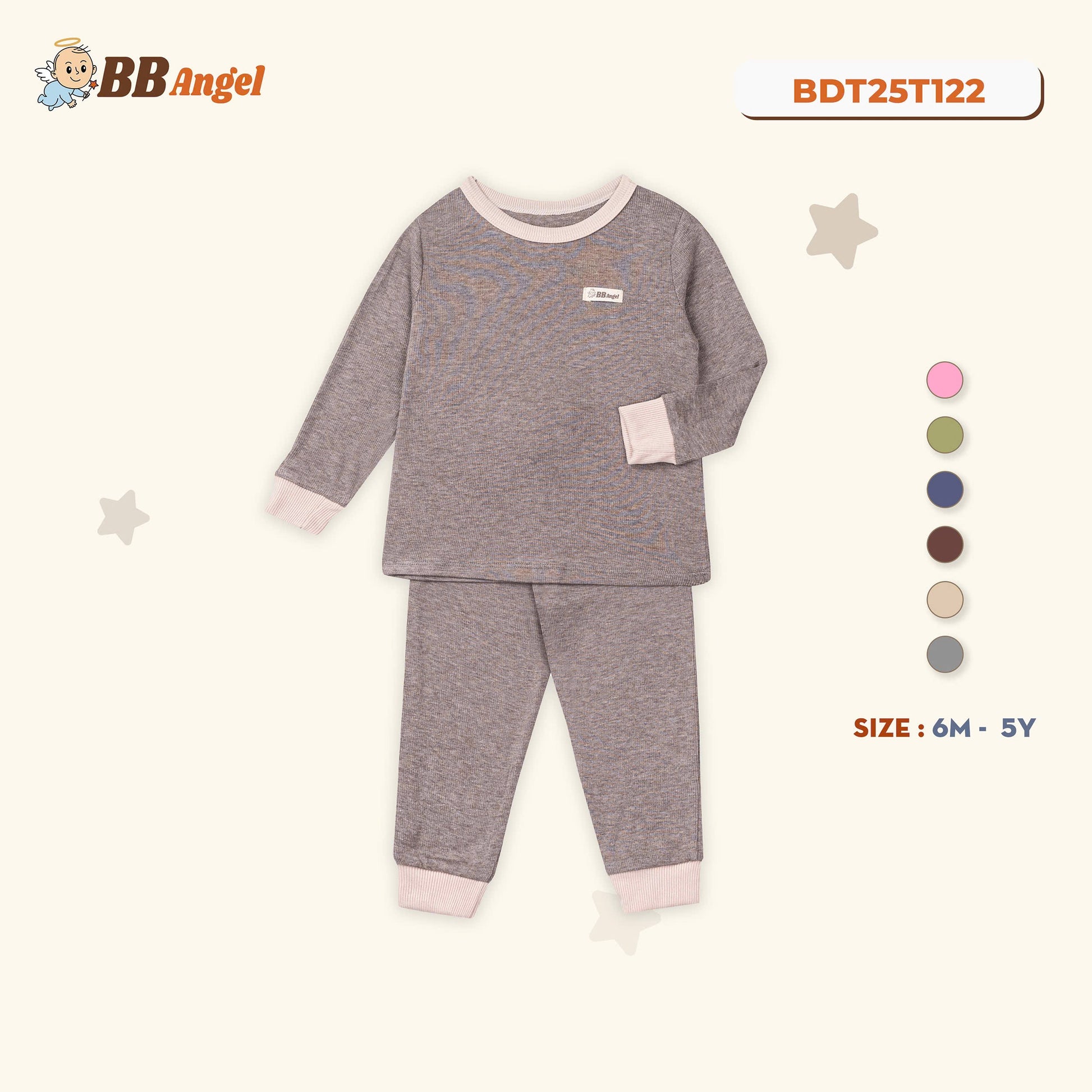 Plain Longsleeves BB angel