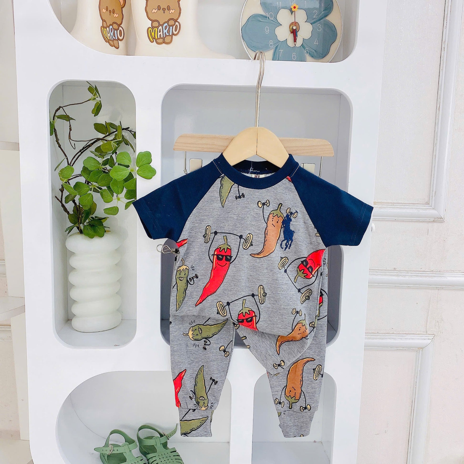 HT Shortsleeves Pyjamas