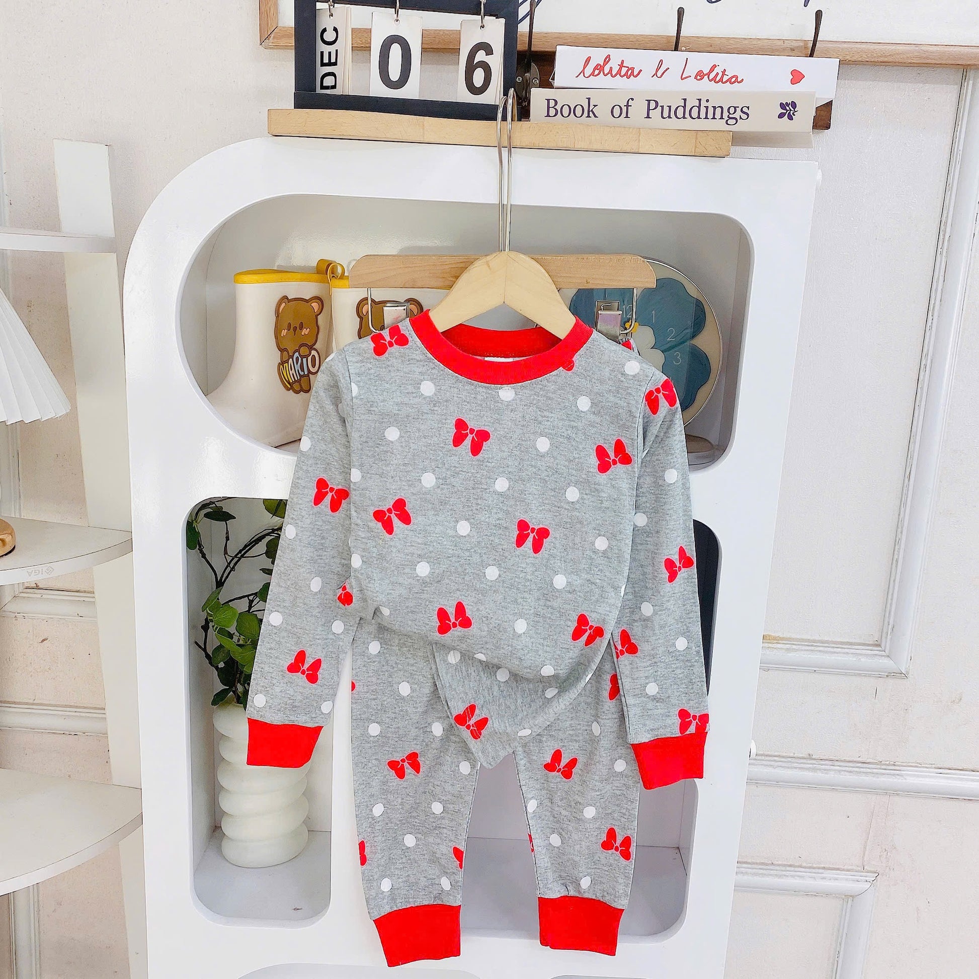 Long Sleeves Pyjamas Big Size