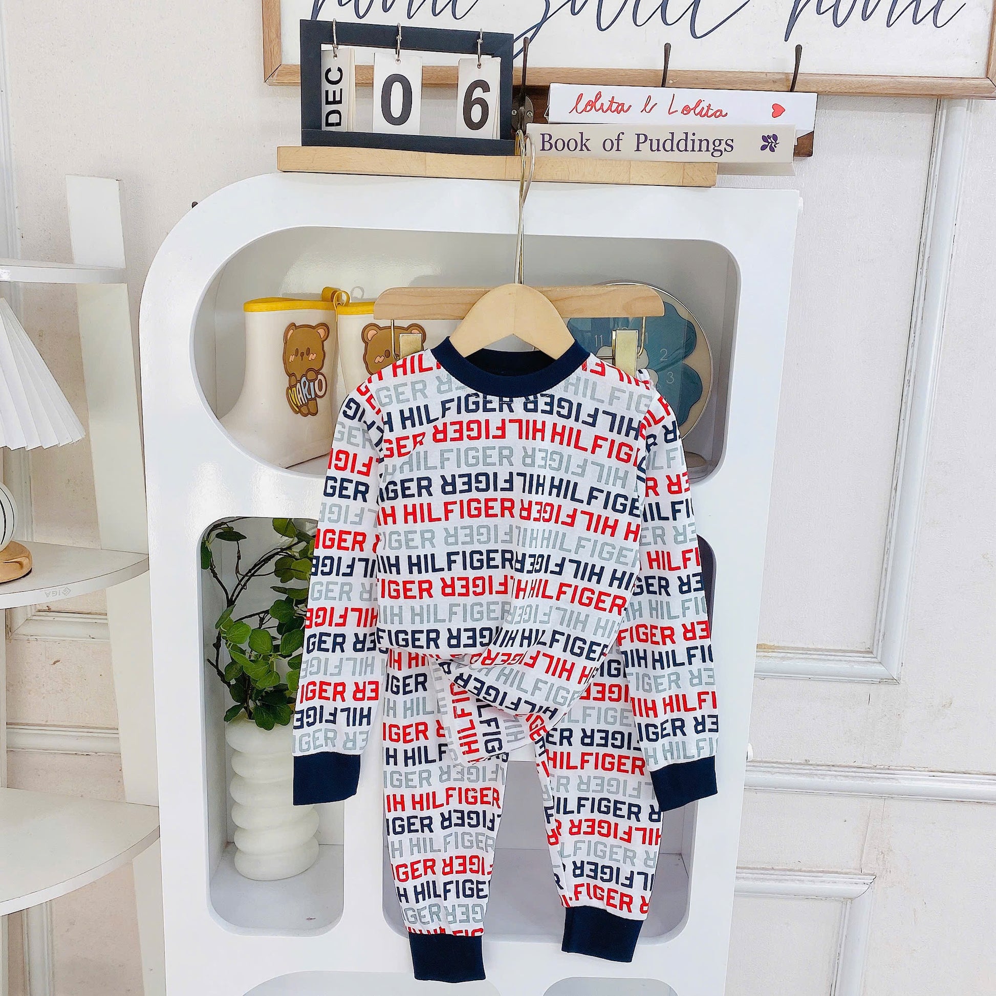 Long Sleeves Pyjamas Big Size