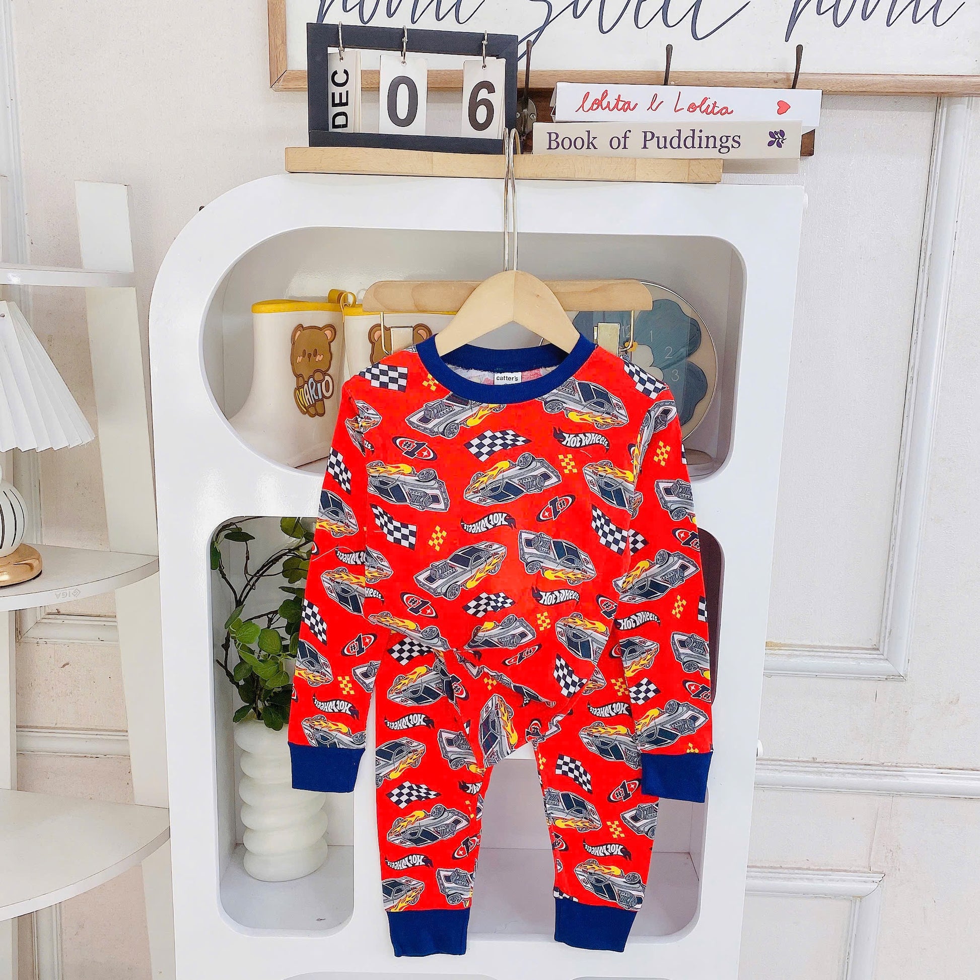 Long Sleeves Pyjamas Big Size