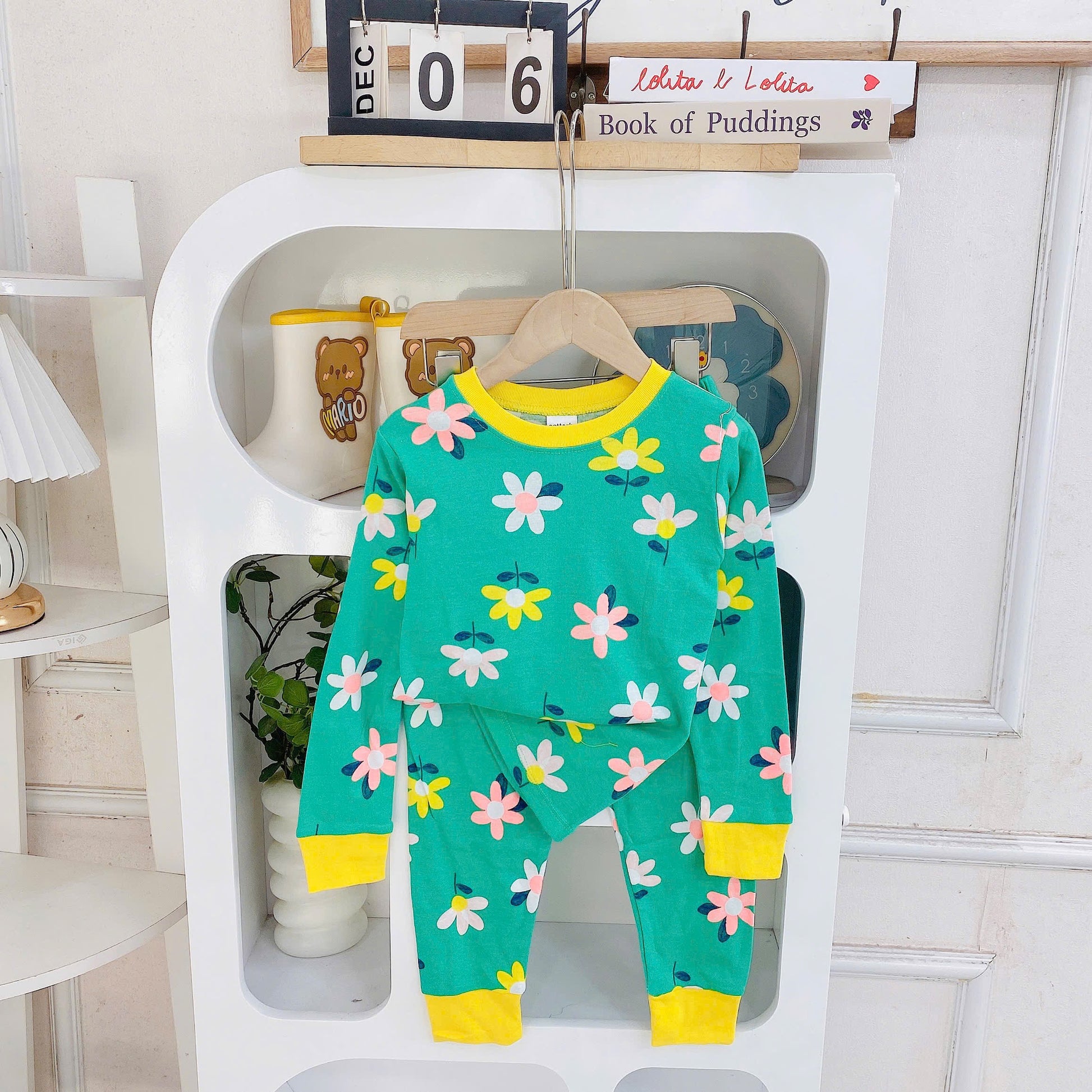 Long Sleeves Pyjamas Big Size