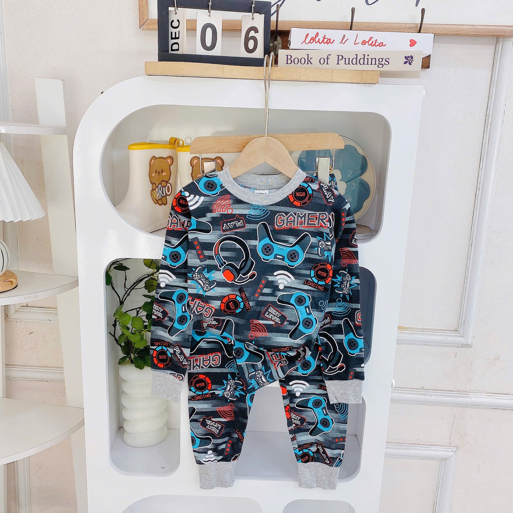 Long Sleeves Pyjamas Big Size