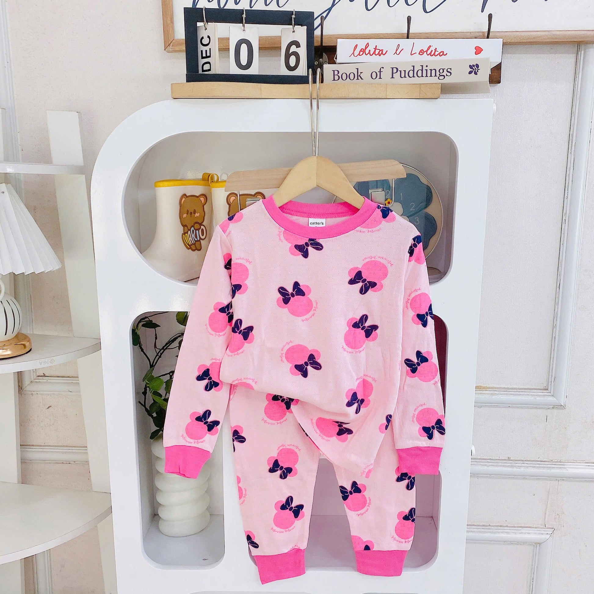 Long Sleeves Pyjamas Big Size