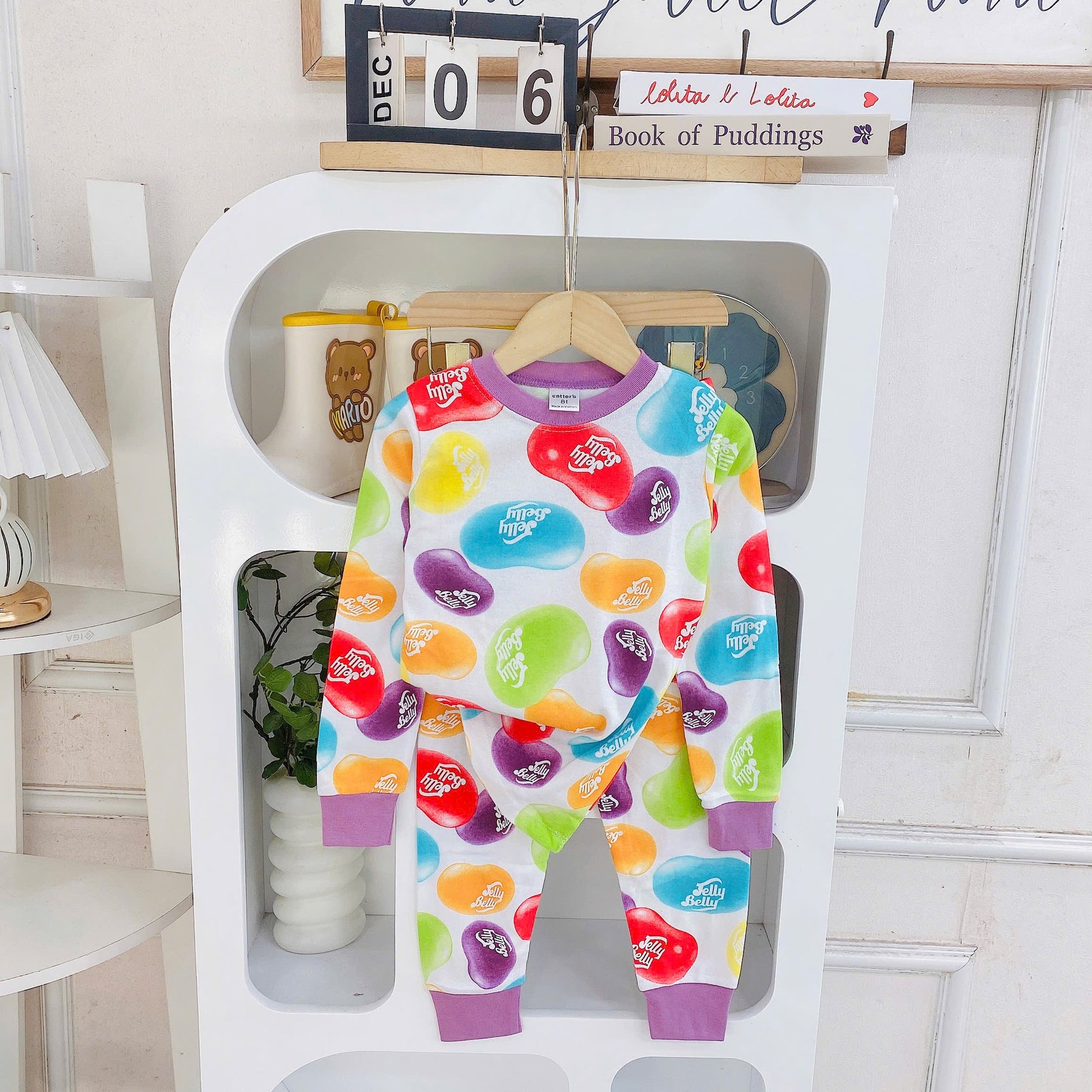 Long Sleeves Pyjamas Big Size