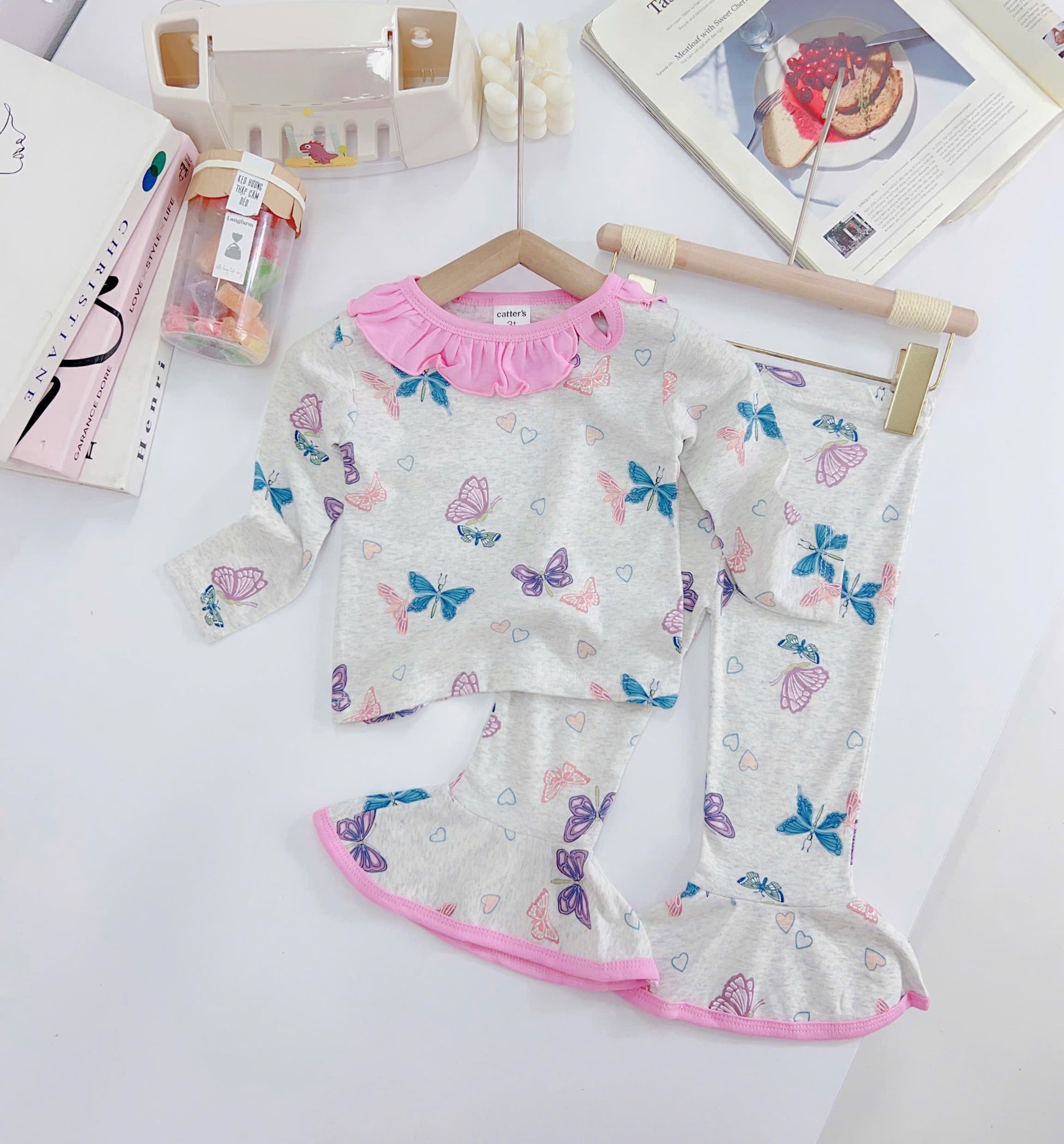 Girls Longsleeves Pyjamas