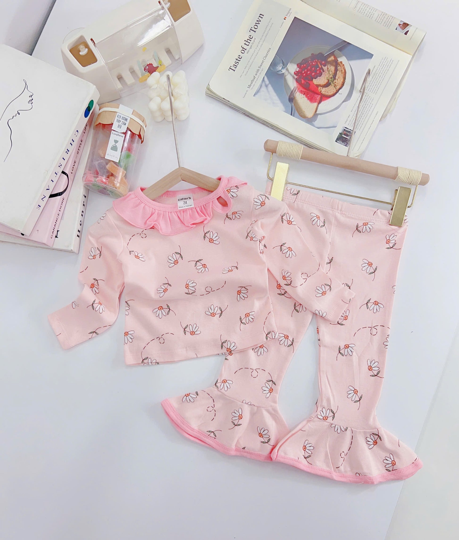 Girls Longsleeves Pyjamas