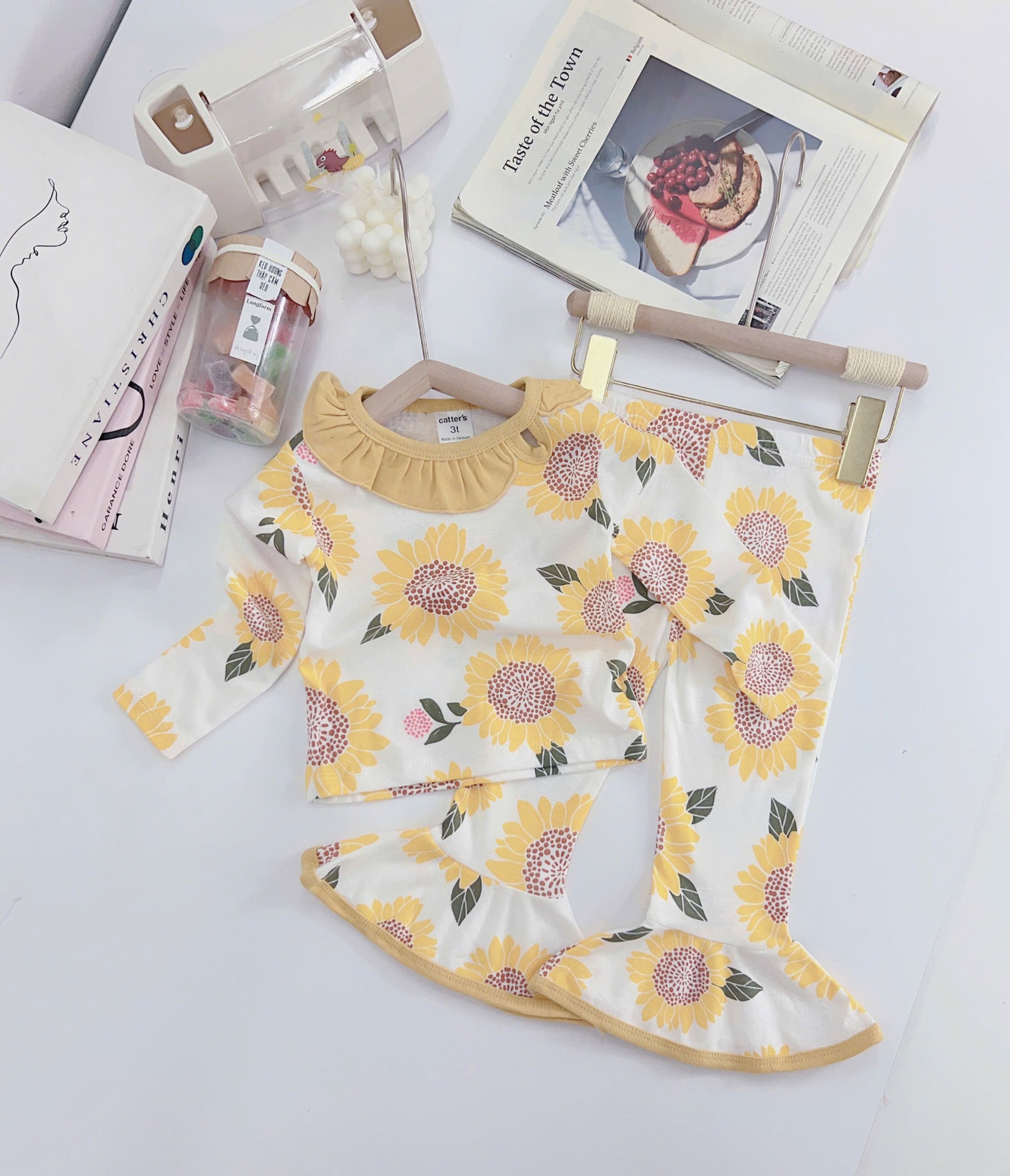 Girls Longsleeves Pyjamas