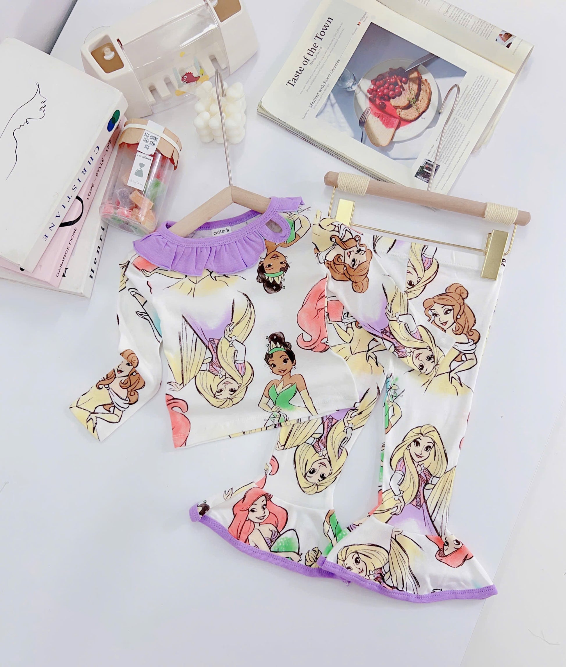 Girls Longsleeves Pyjamas