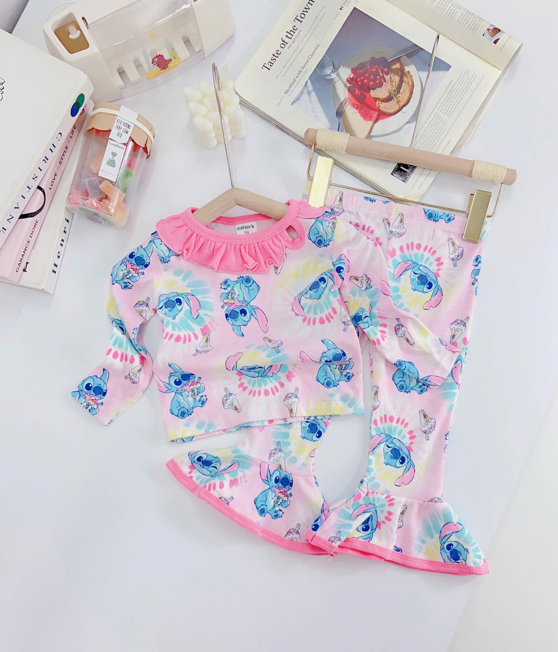 Girls Longsleeves Pyjamas