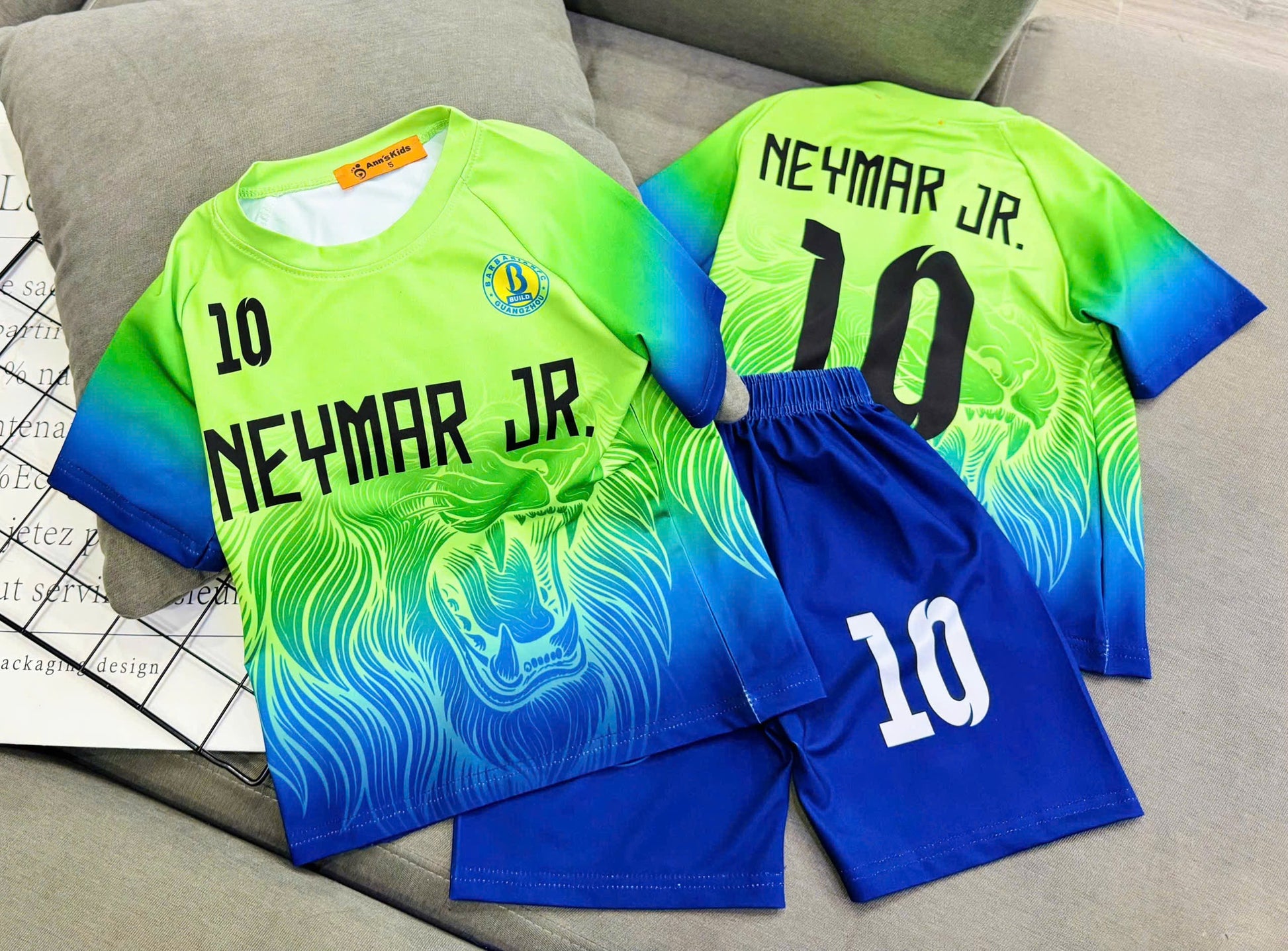 Football Drifit Sets