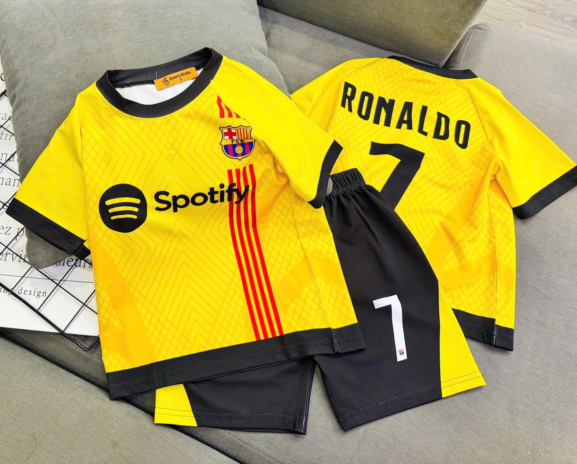 Football Drifit Sets