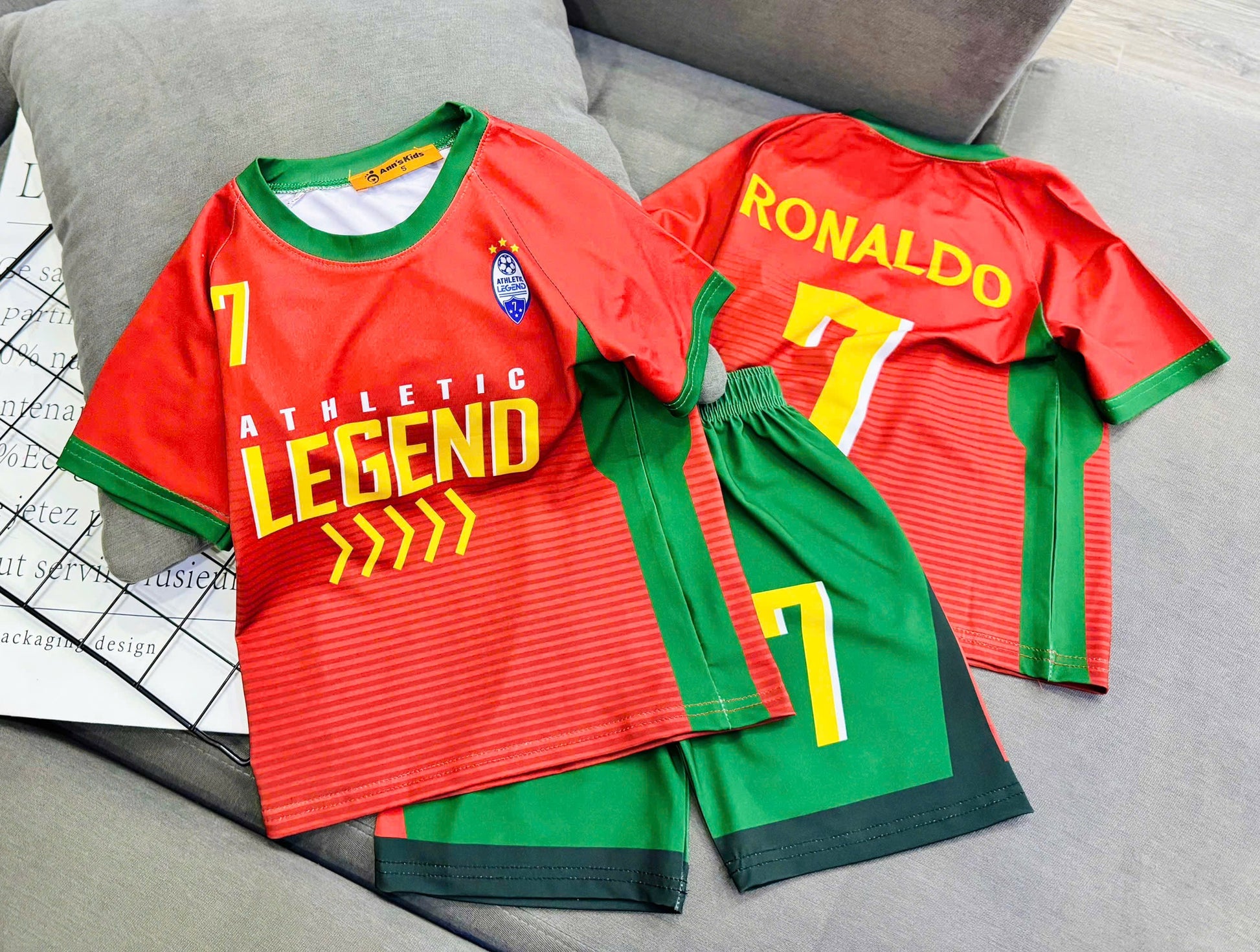 Football Drifit Sets