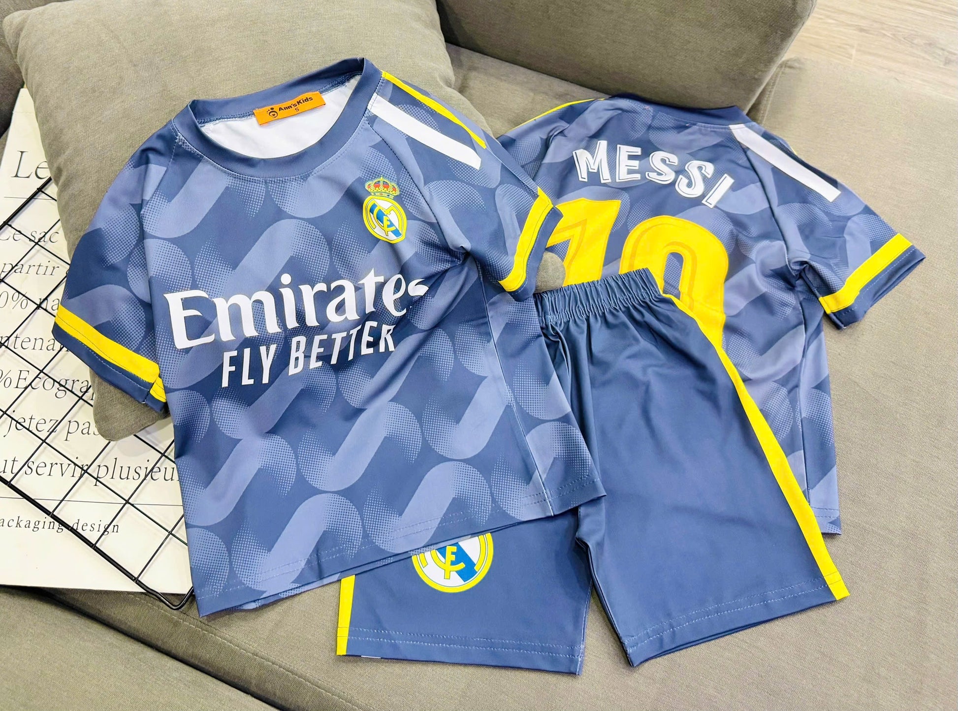 Football Drifit Sets