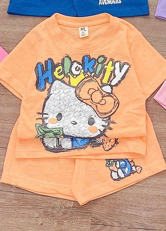 Printed Play time Set