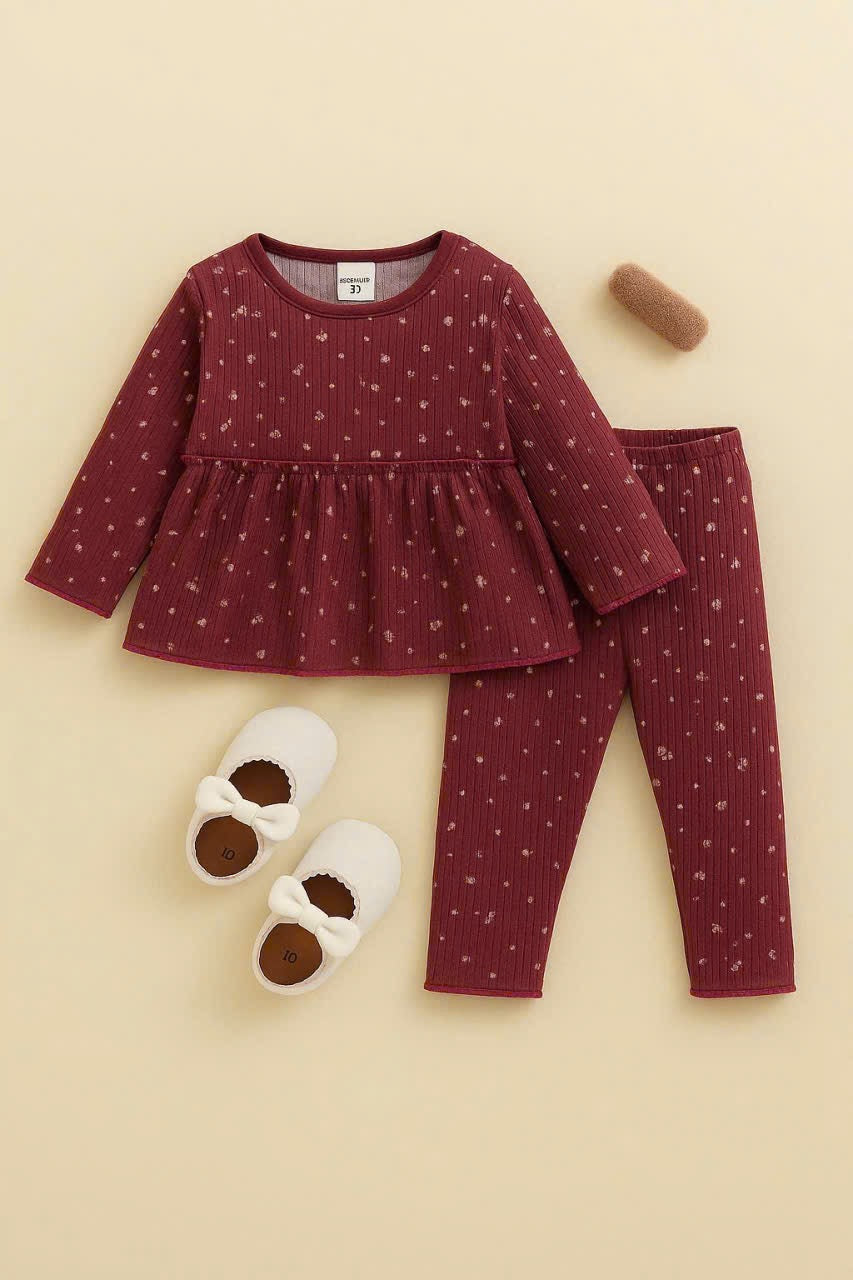BabyDoll Long Sleeves Pyjamas