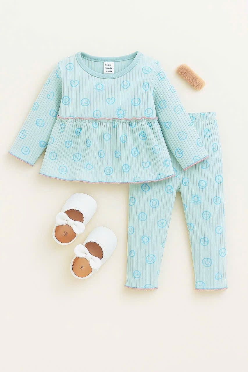 BabyDoll Long Sleeves Pyjamas