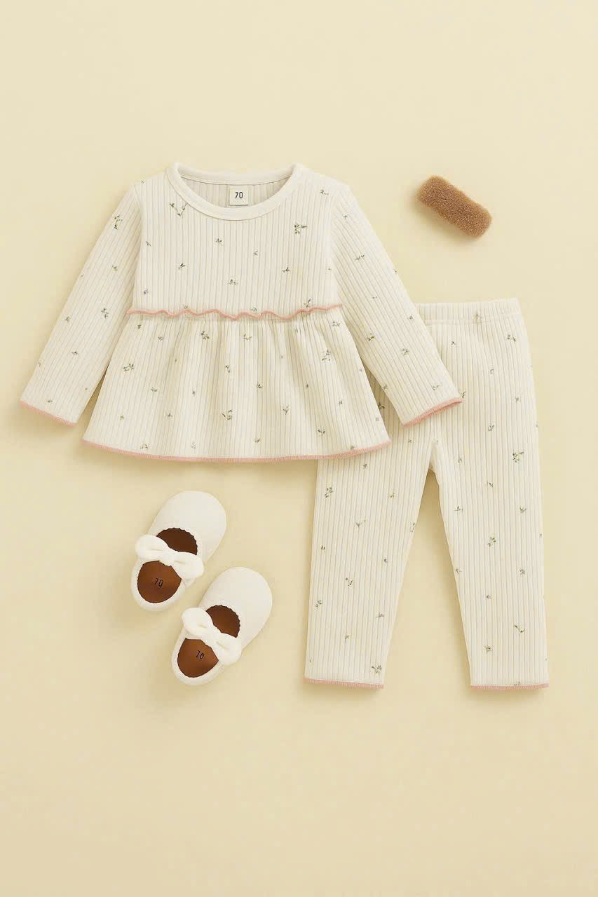 BabyDoll Long Sleeves Pyjamas