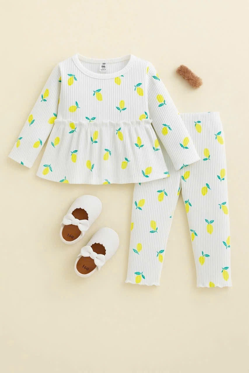 BabyDoll Long Sleeves Pyjamas