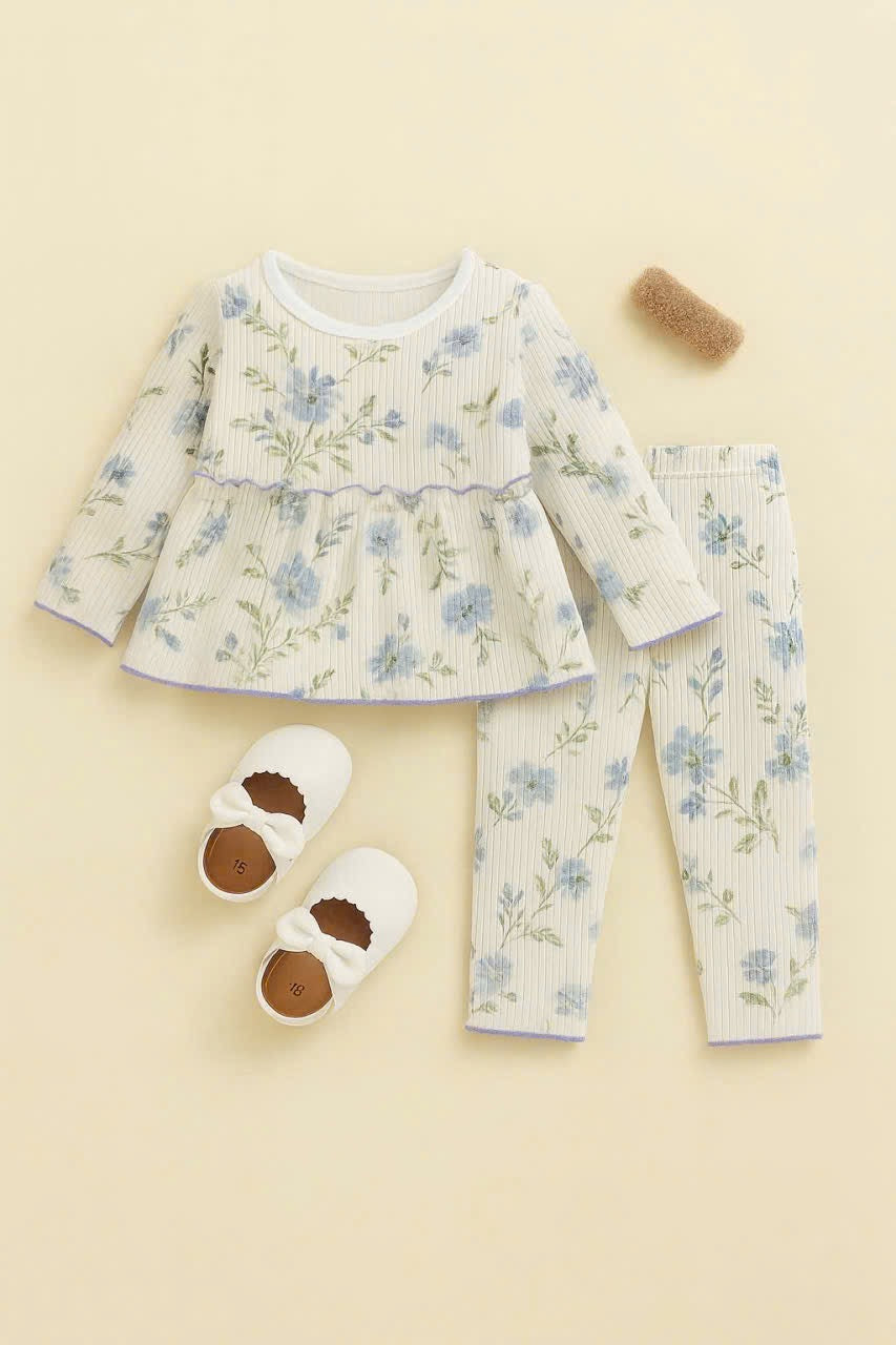 BabyDoll Long Sleeves Pyjamas