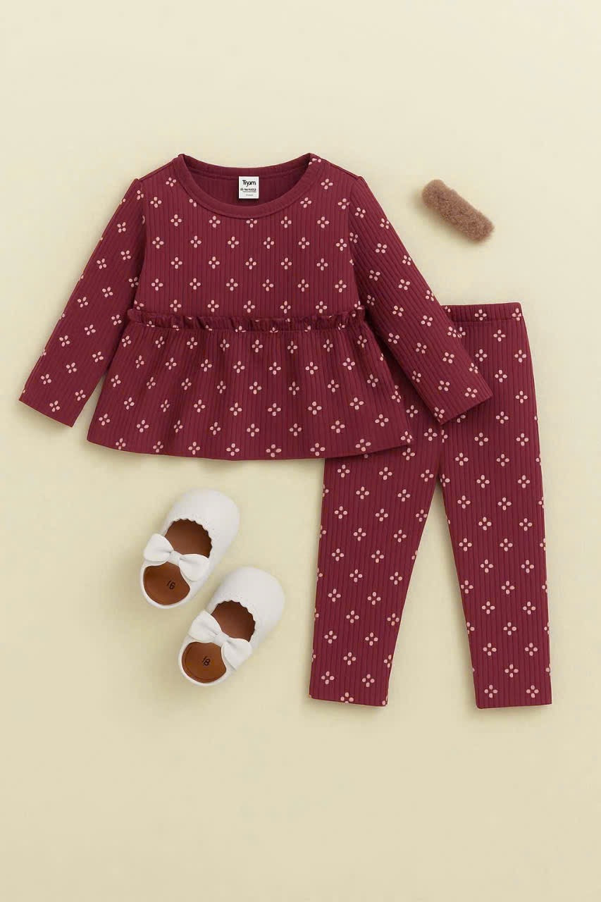 BabyDoll Long Sleeves Pyjamas