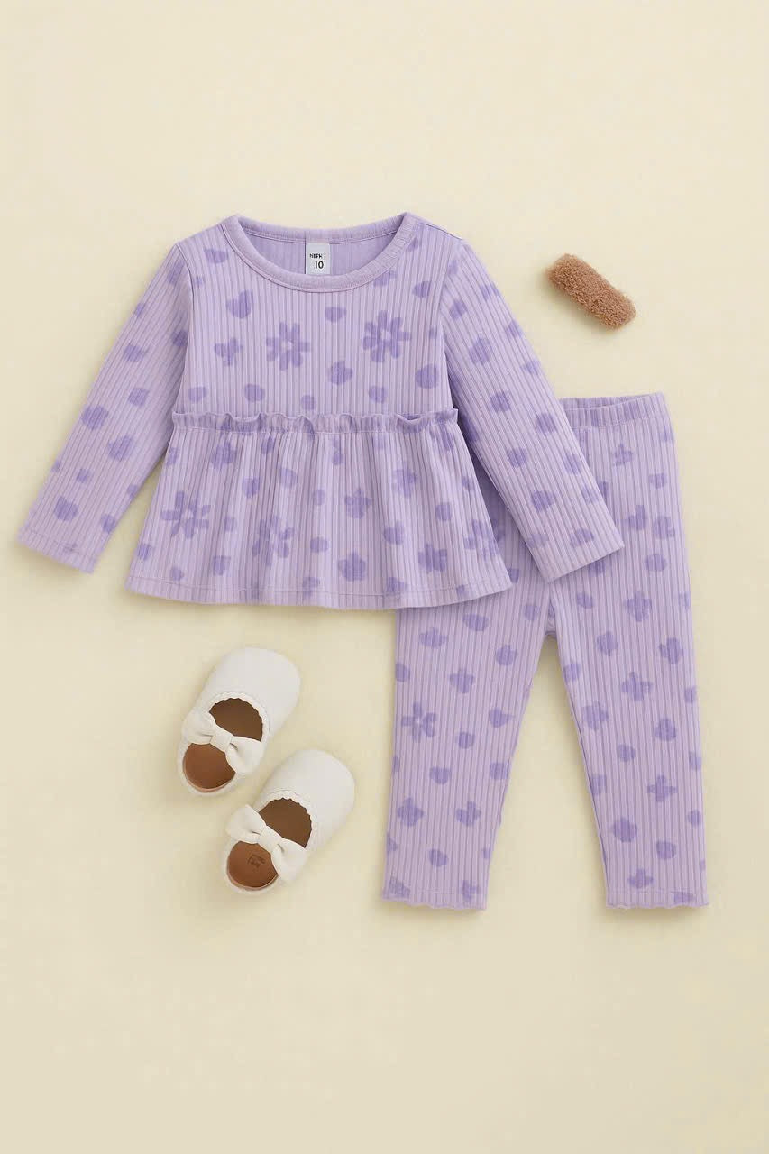 BabyDoll Long Sleeves Pyjamas