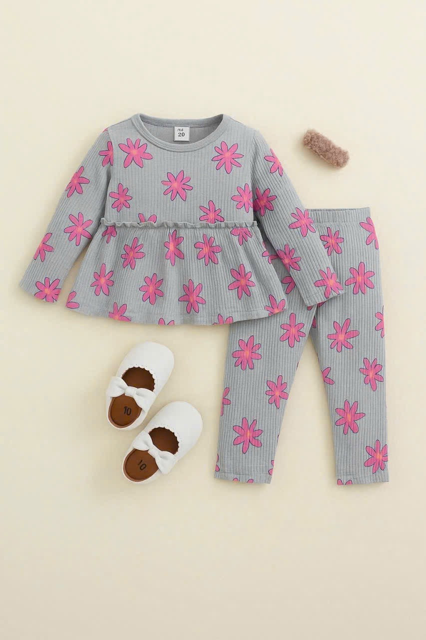 BabyDoll Long Sleeves Pyjamas