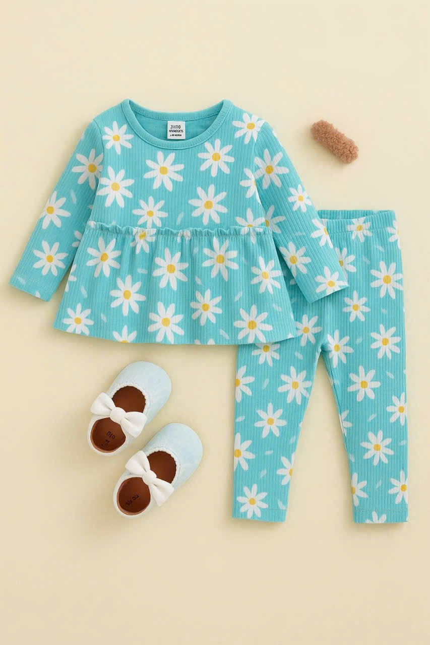 BabyDoll Long Sleeves Pyjamas