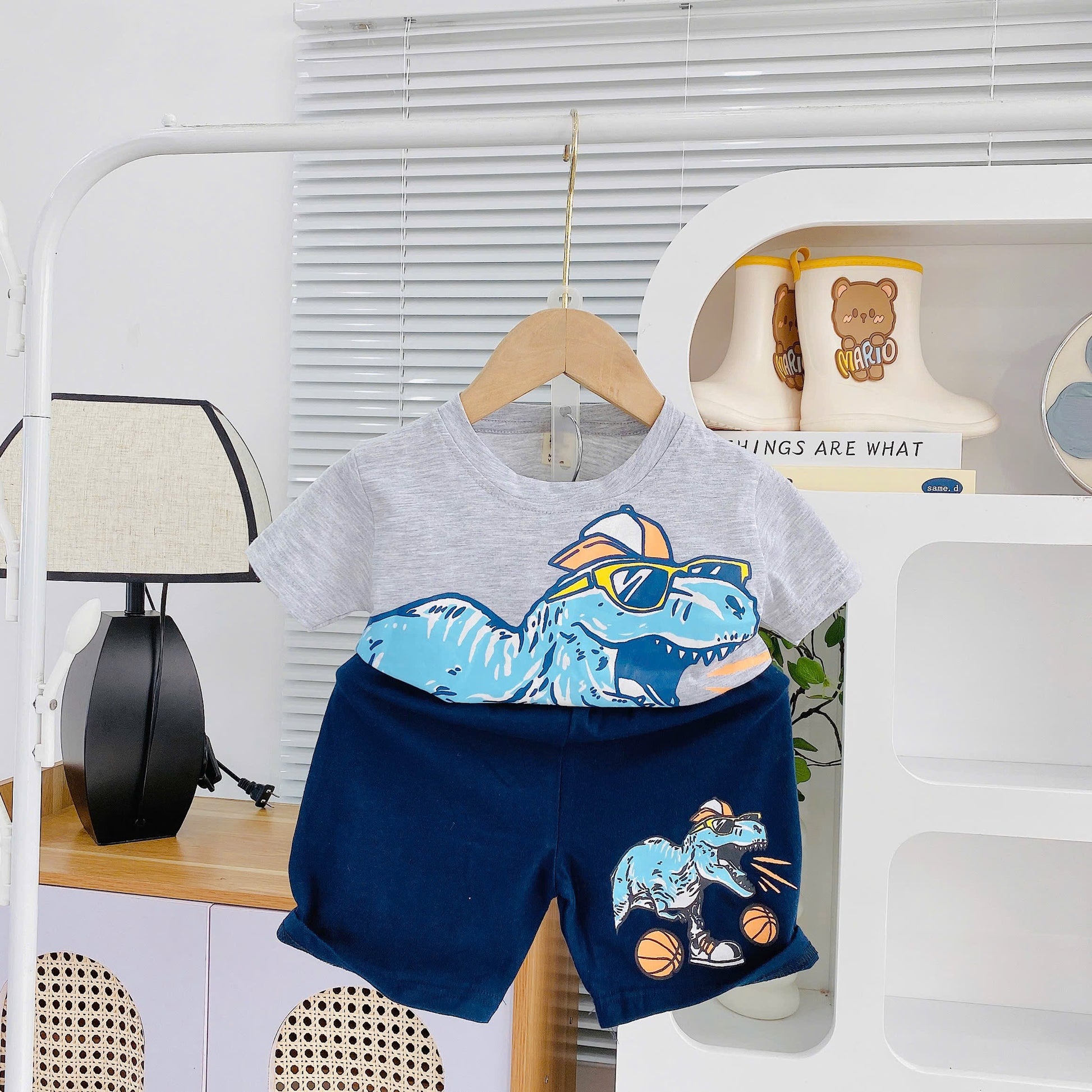 Printed Play time Set