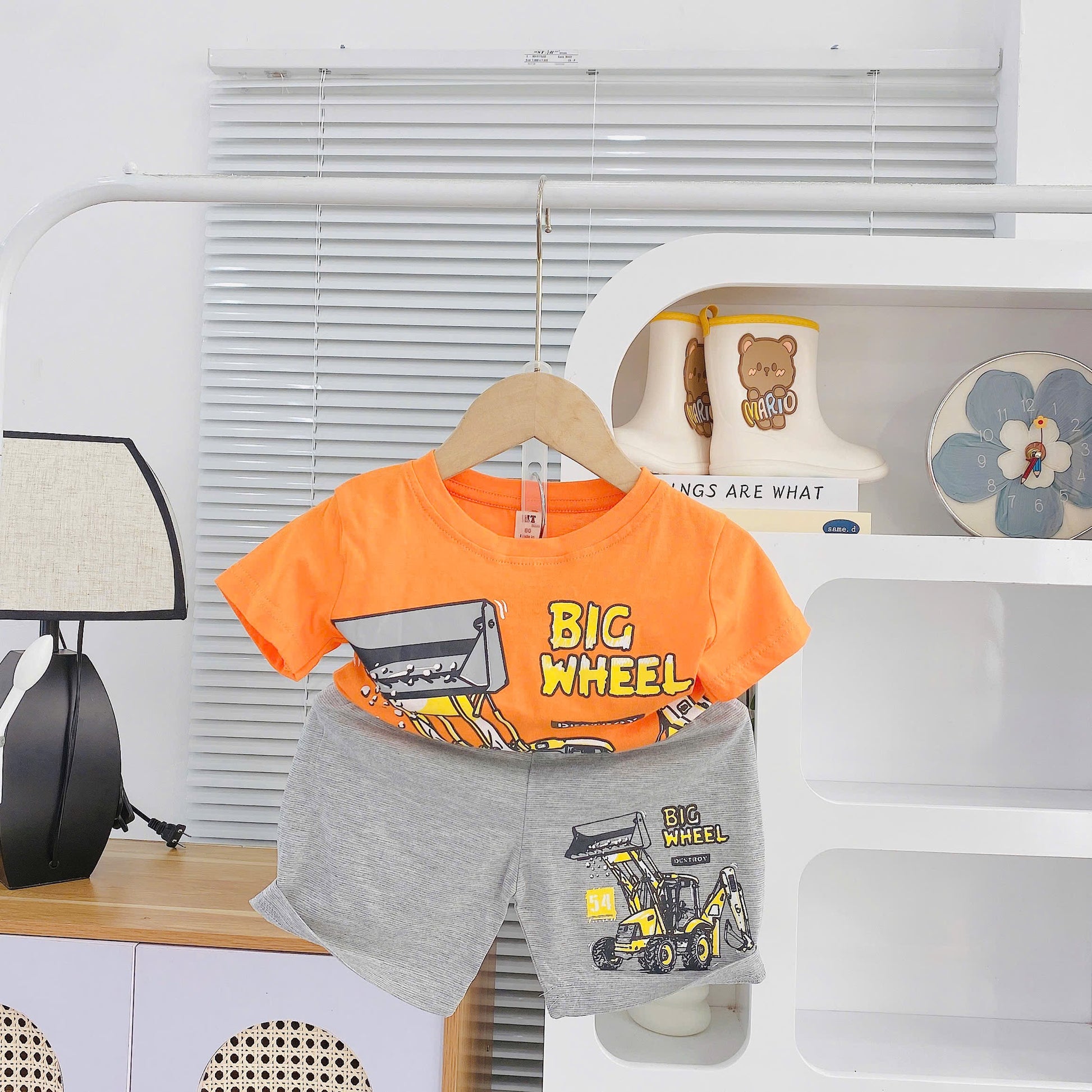 Printed Play time Set