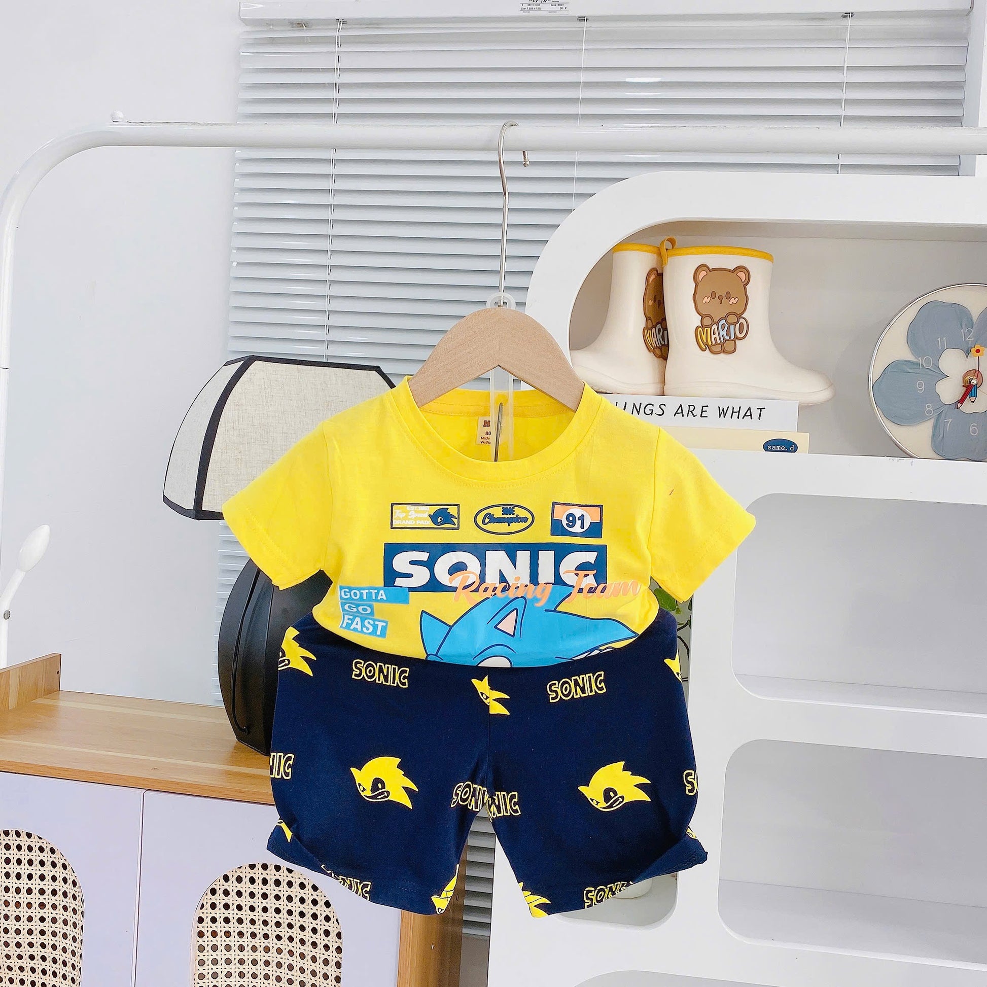 Printed Play time Set