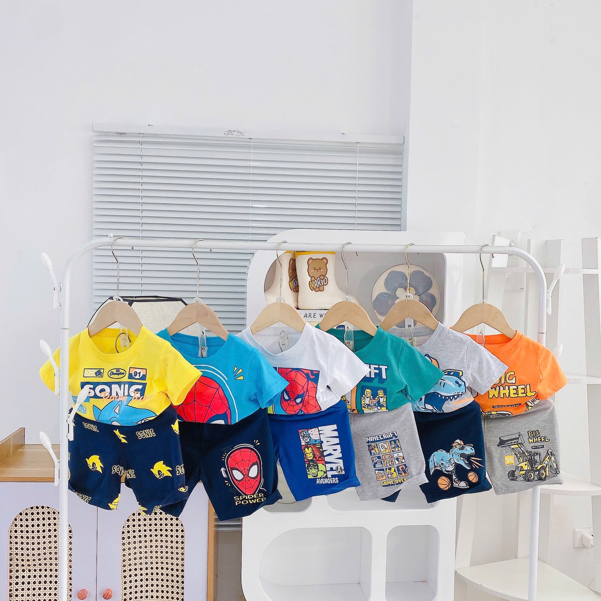 Printed Play time Set