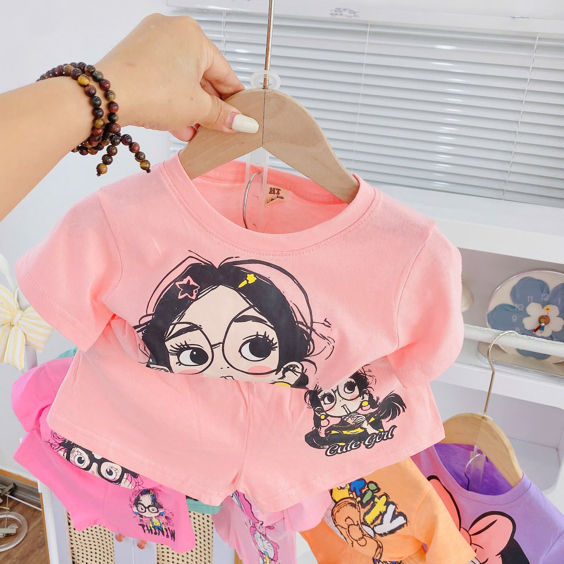 Printed Play time Set