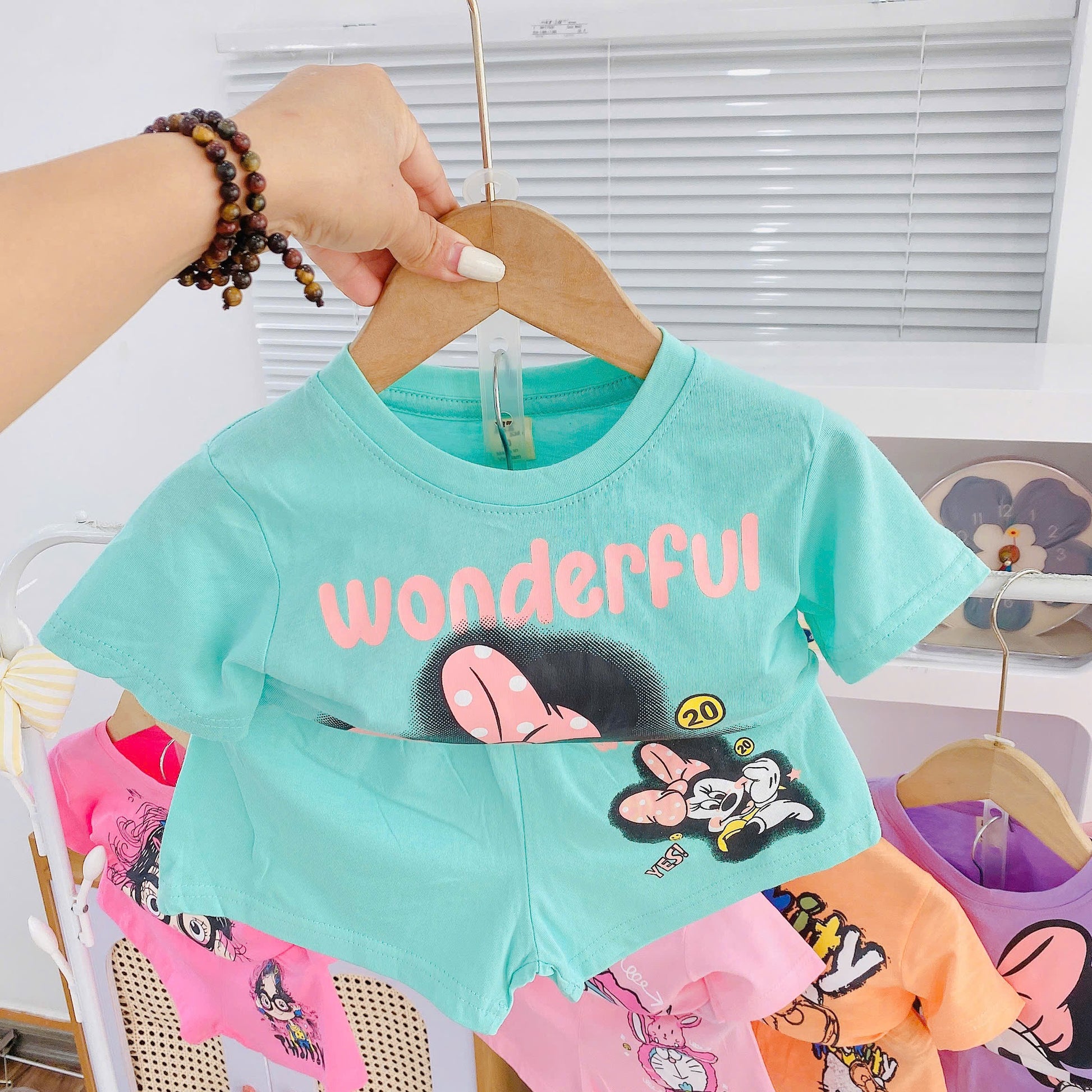 Printed Play time Set