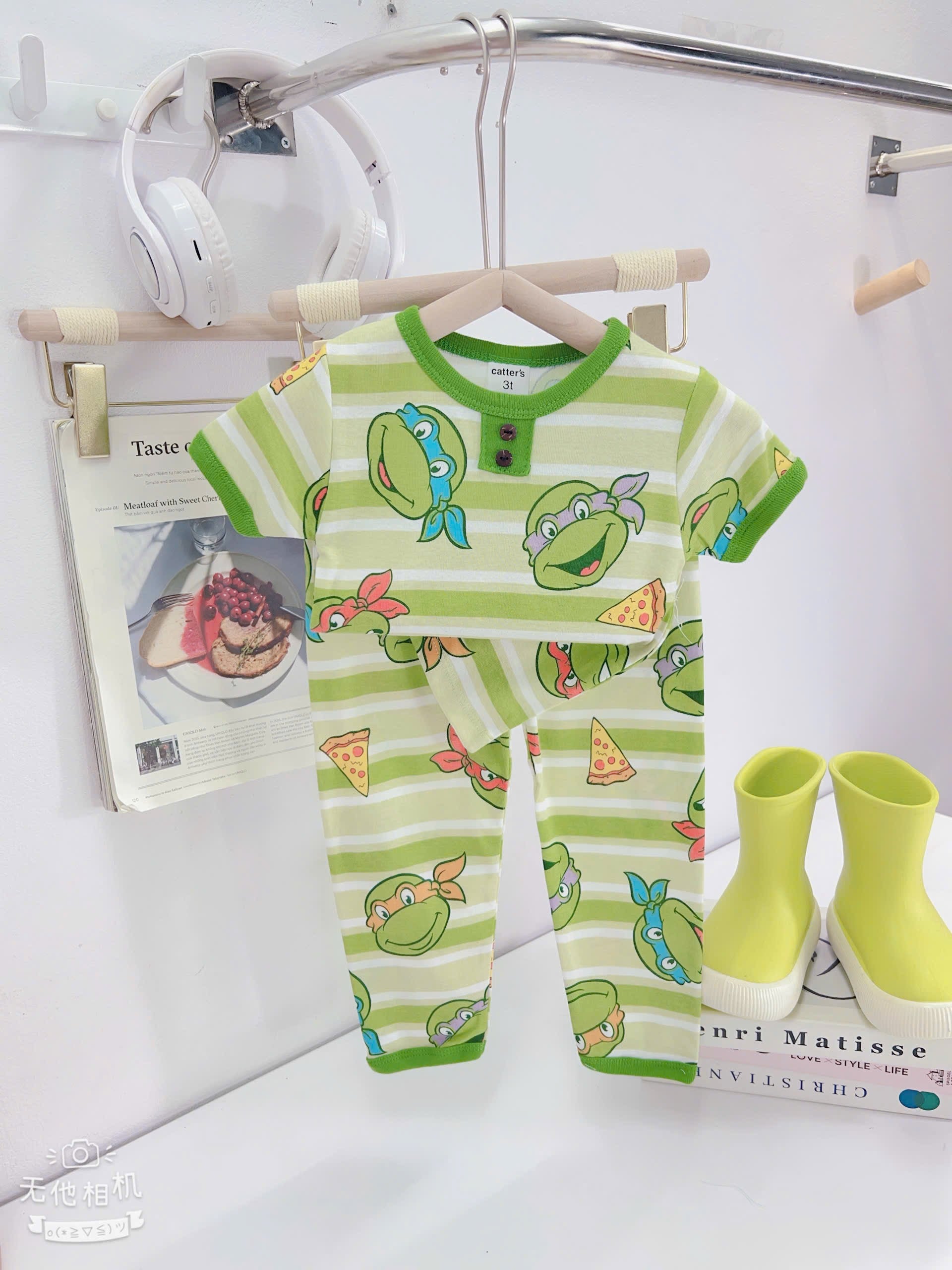 Carters Short Sleeves Pyjamas