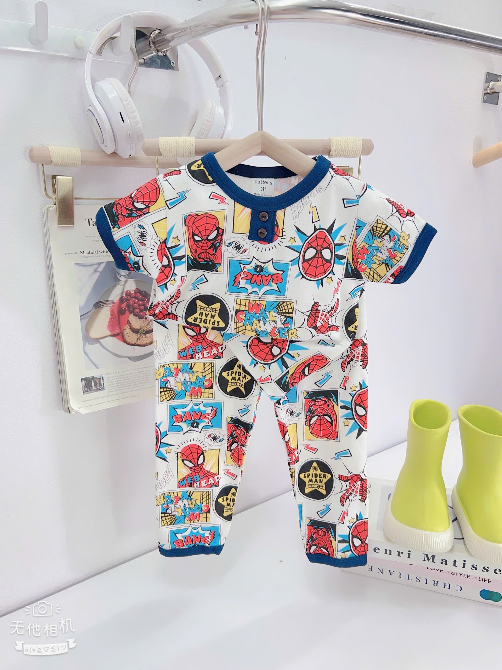 Carters Short Sleeves Pyjamas