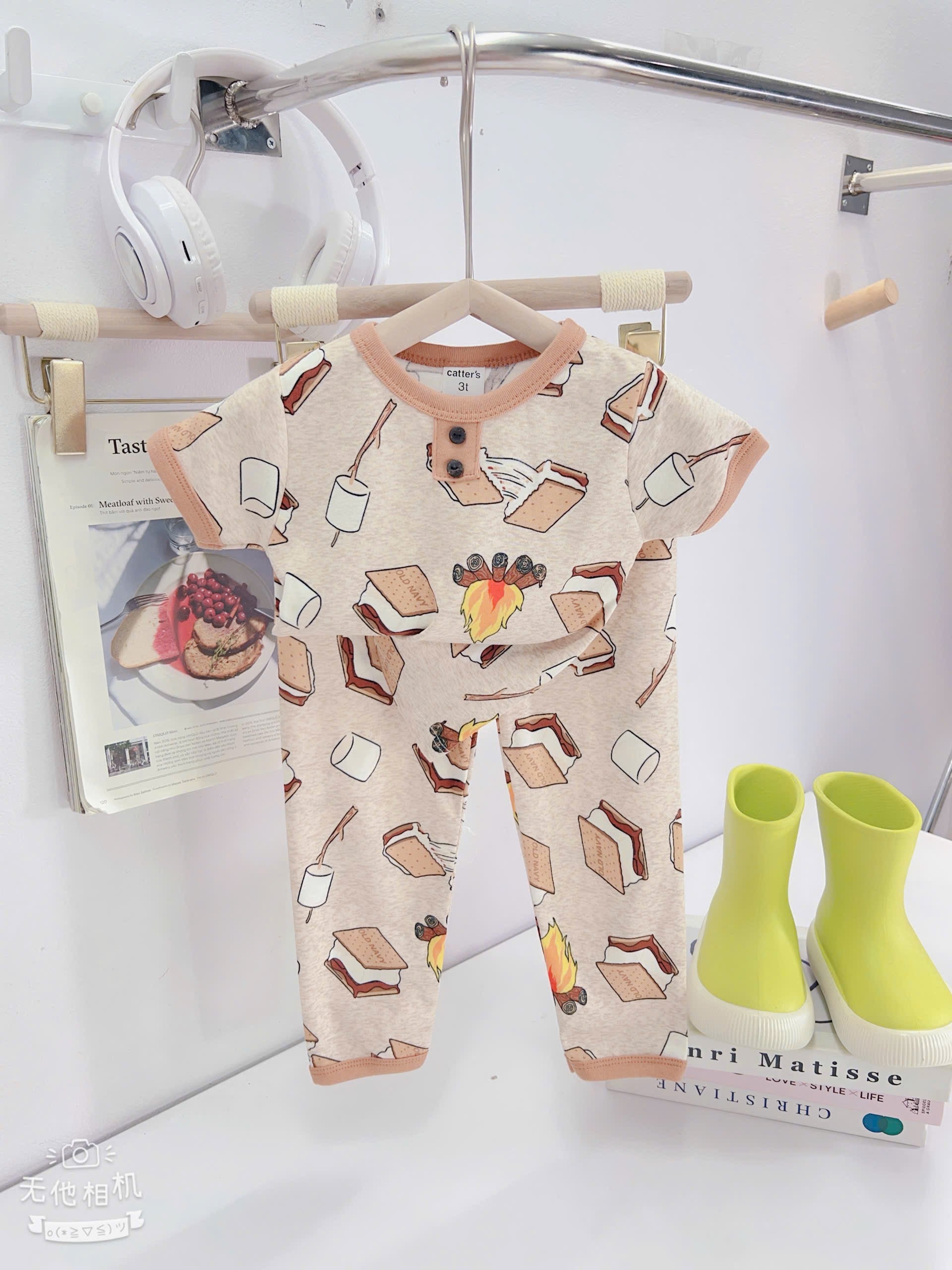 Carters Short Sleeves Pyjamas