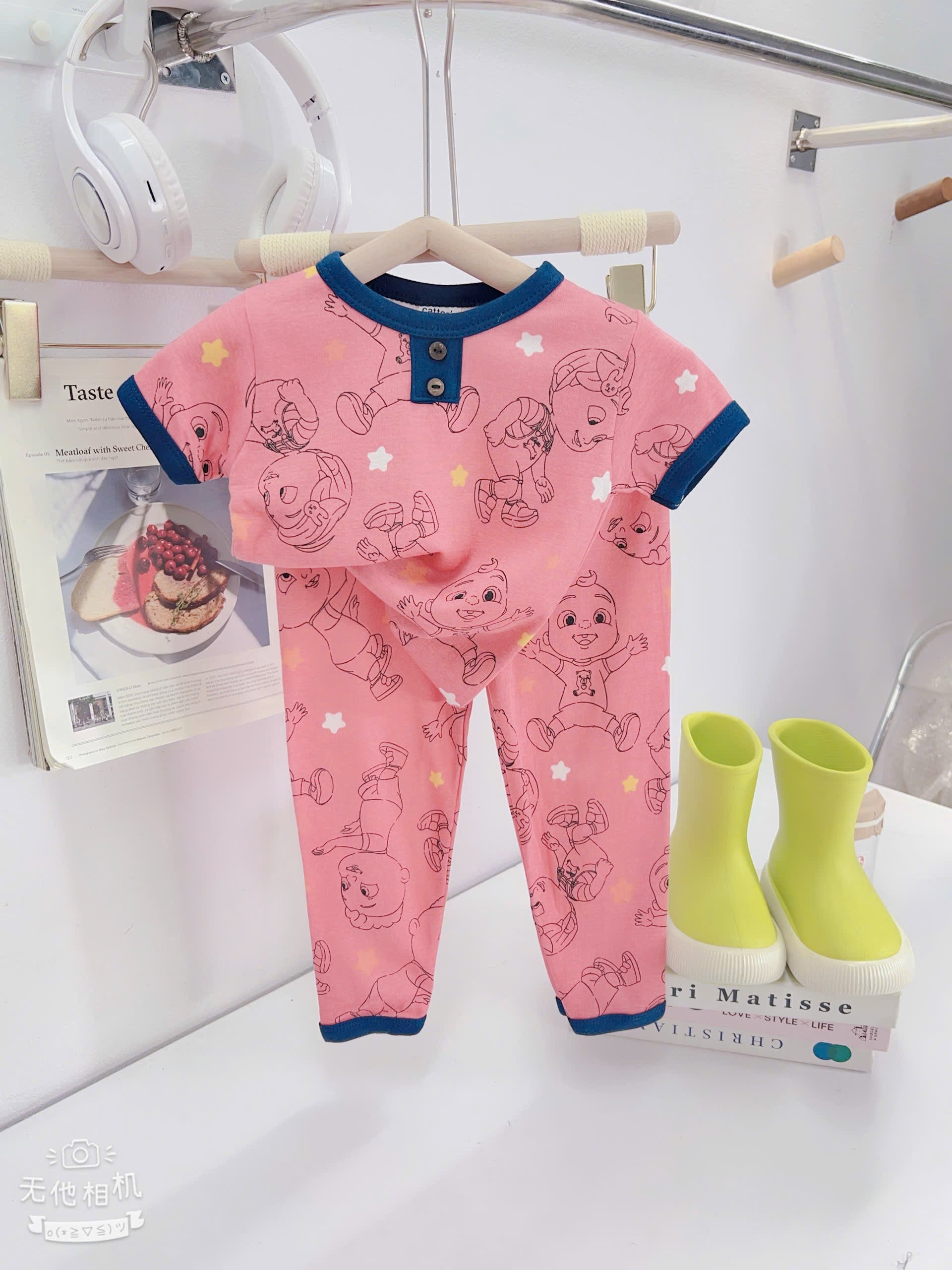 Carters Short Sleeves Pyjamas