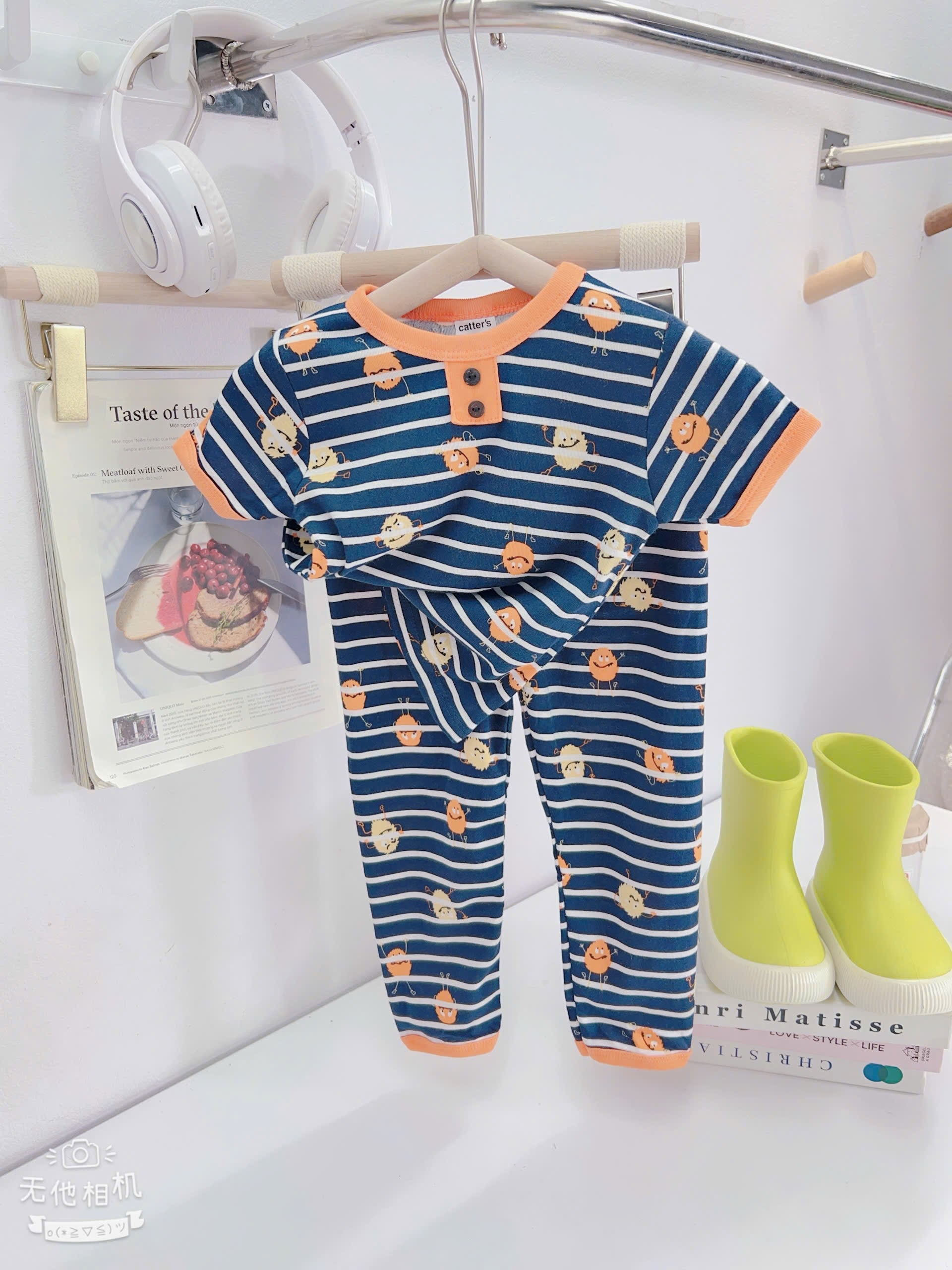 Carters Short Sleeves Pyjamas