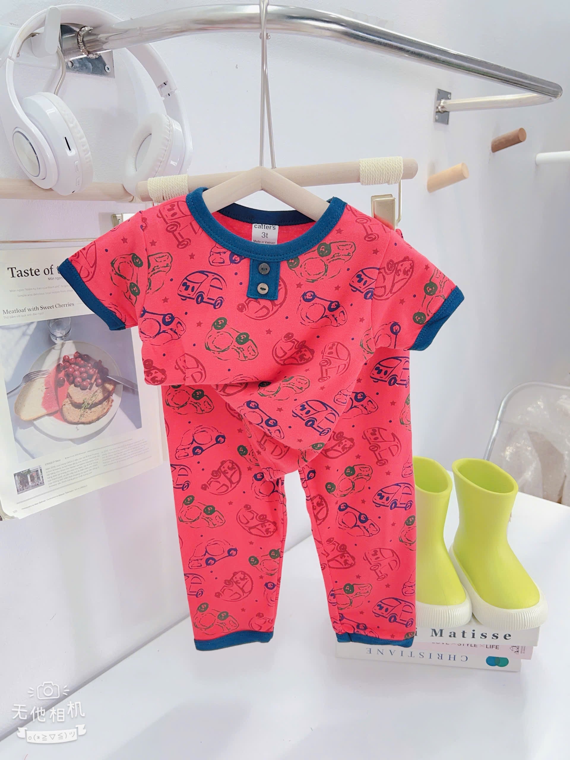 Carters Short Sleeves Pyjamas