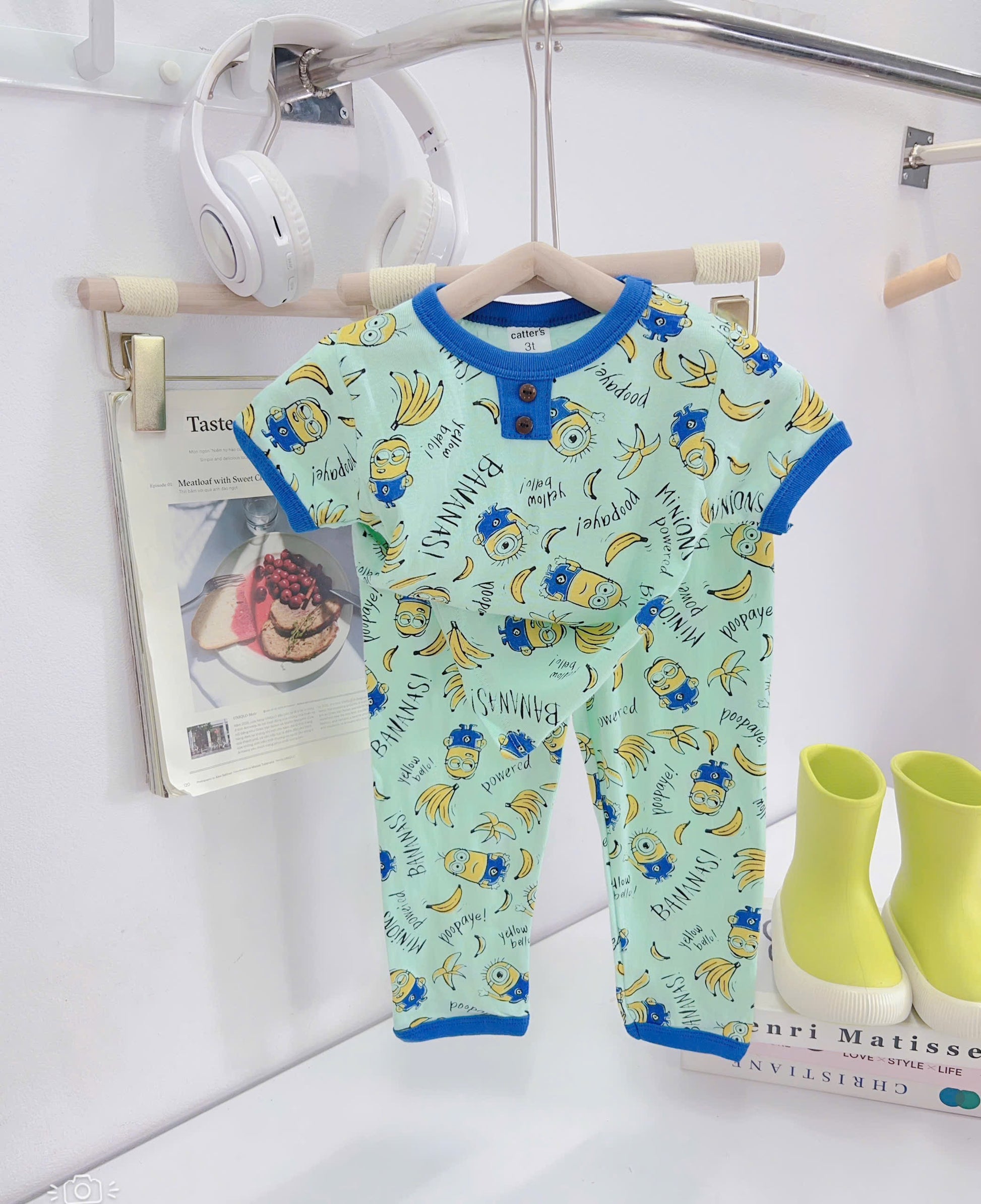 Carters Short Sleeves Pyjamas