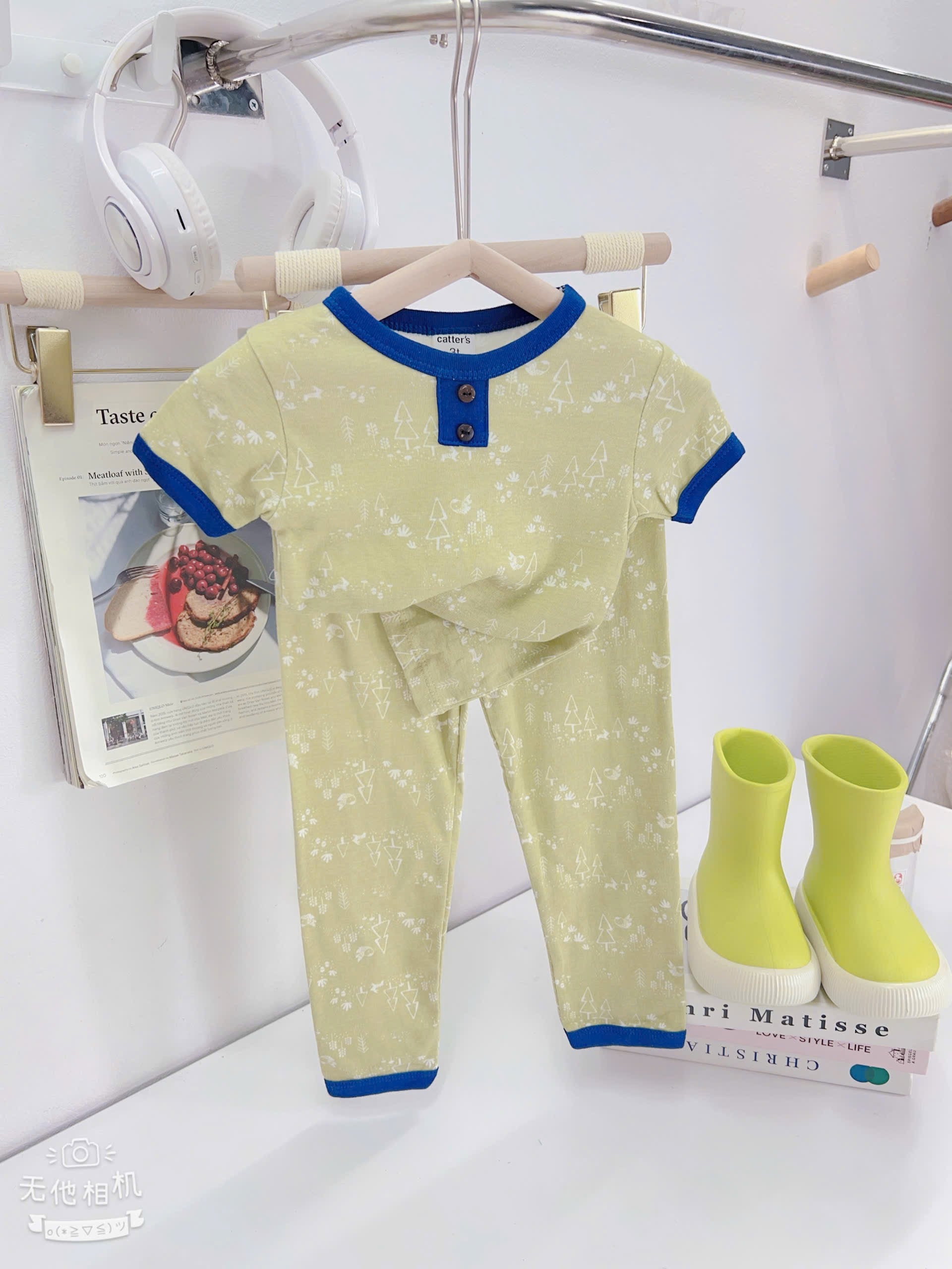 Carters Short Sleeves Pyjamas