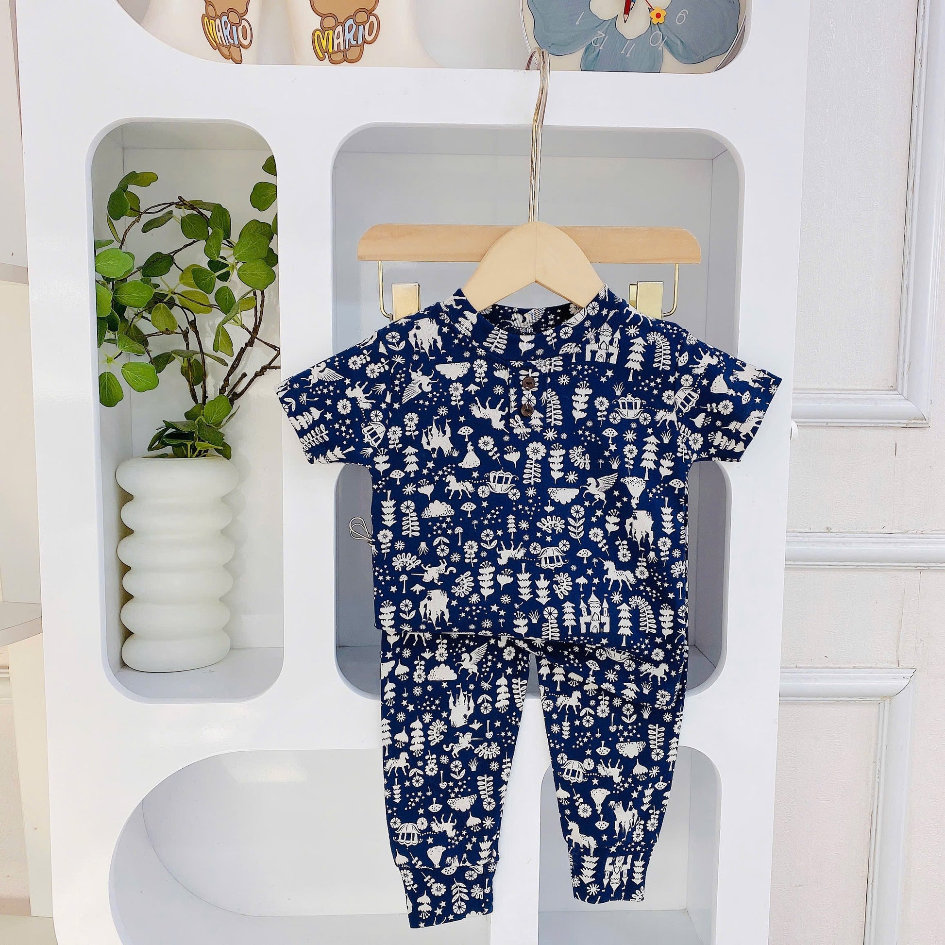 Short Sleeves Pyjamas HT