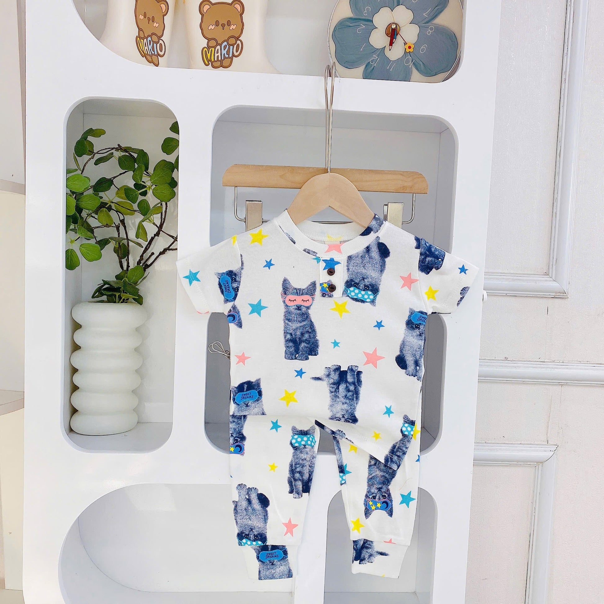 Short Sleeves Pyjamas HT