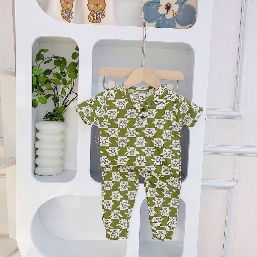 Short Sleeves Pyjamas HT