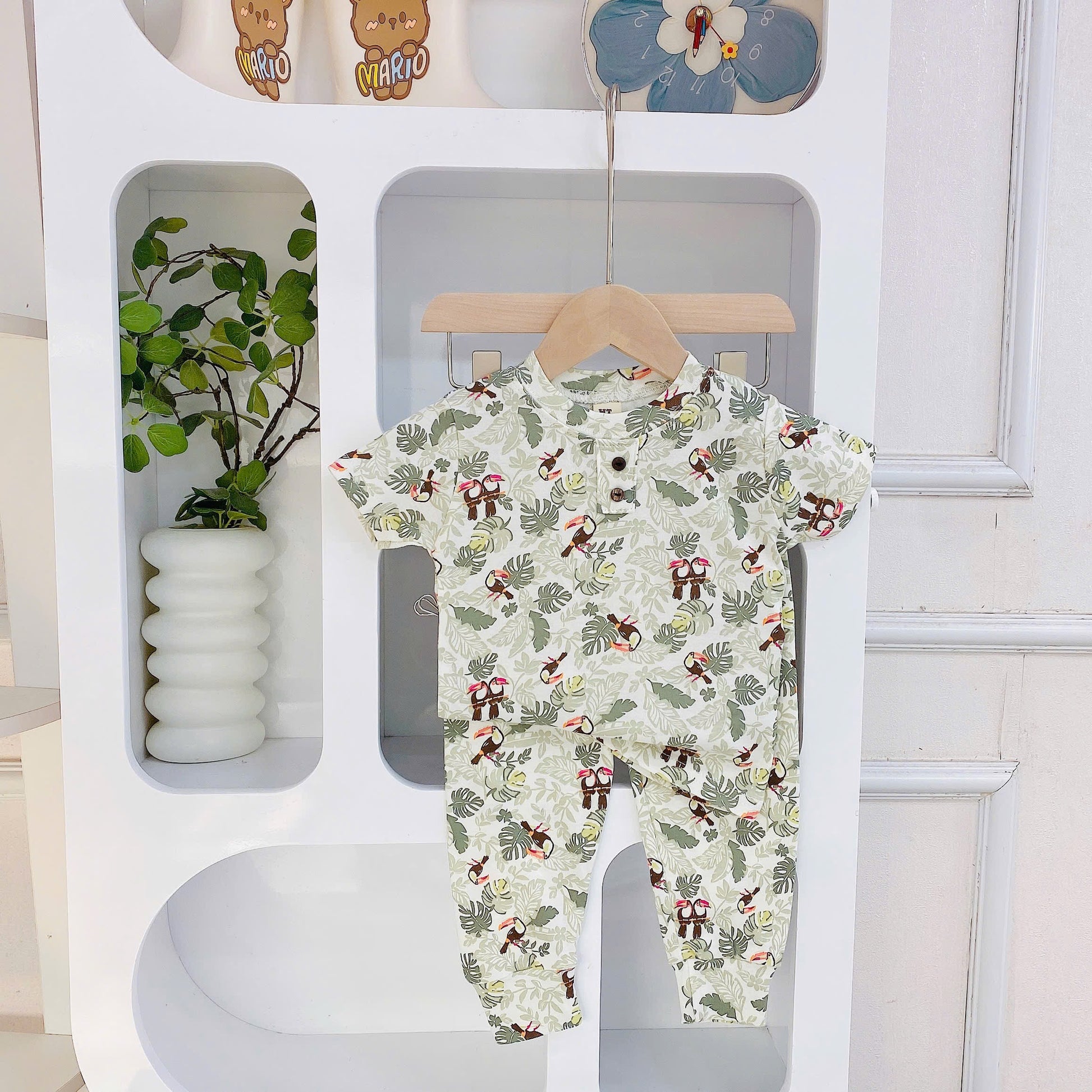 Short Sleeves Pyjamas HT