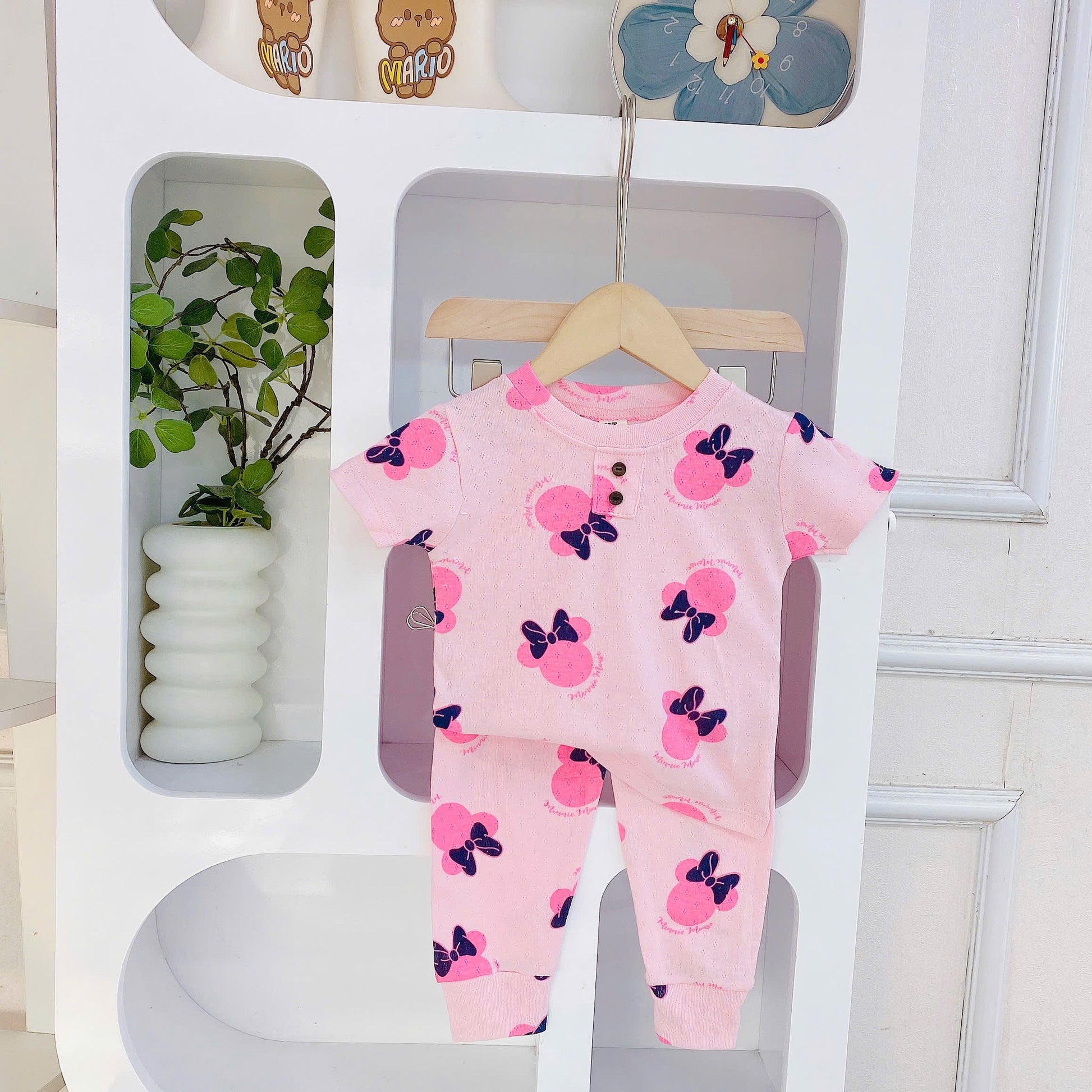 Short Sleeves Pyjamas HT