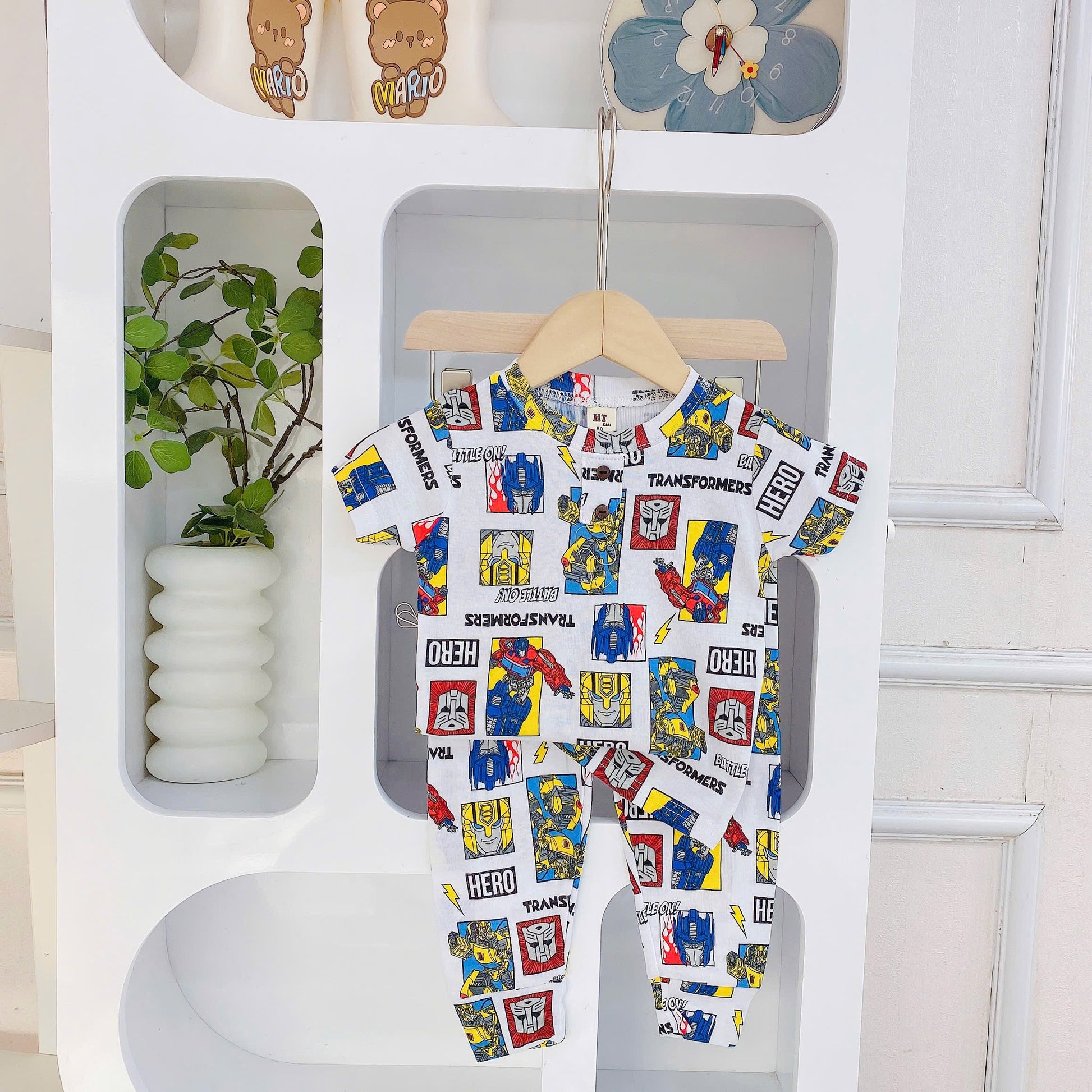 Short Sleeves Pyjamas HT