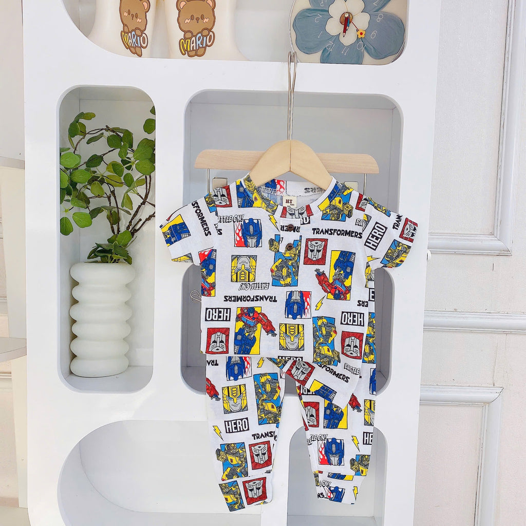 Short Sleeves Pyjamas HT